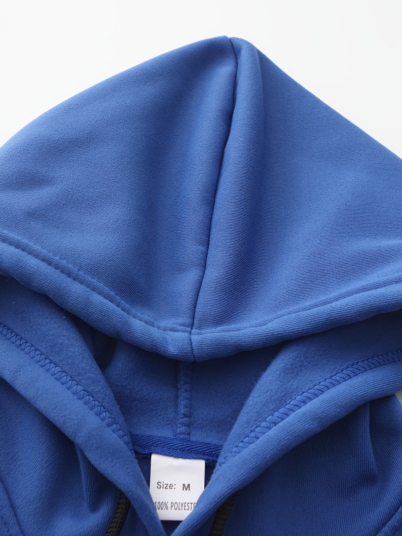 Men's Color Block Bruin Graphic Print Hoodie, Casual Long Sleeve Hooded Sweatshirt For Fall Winter Outdoor