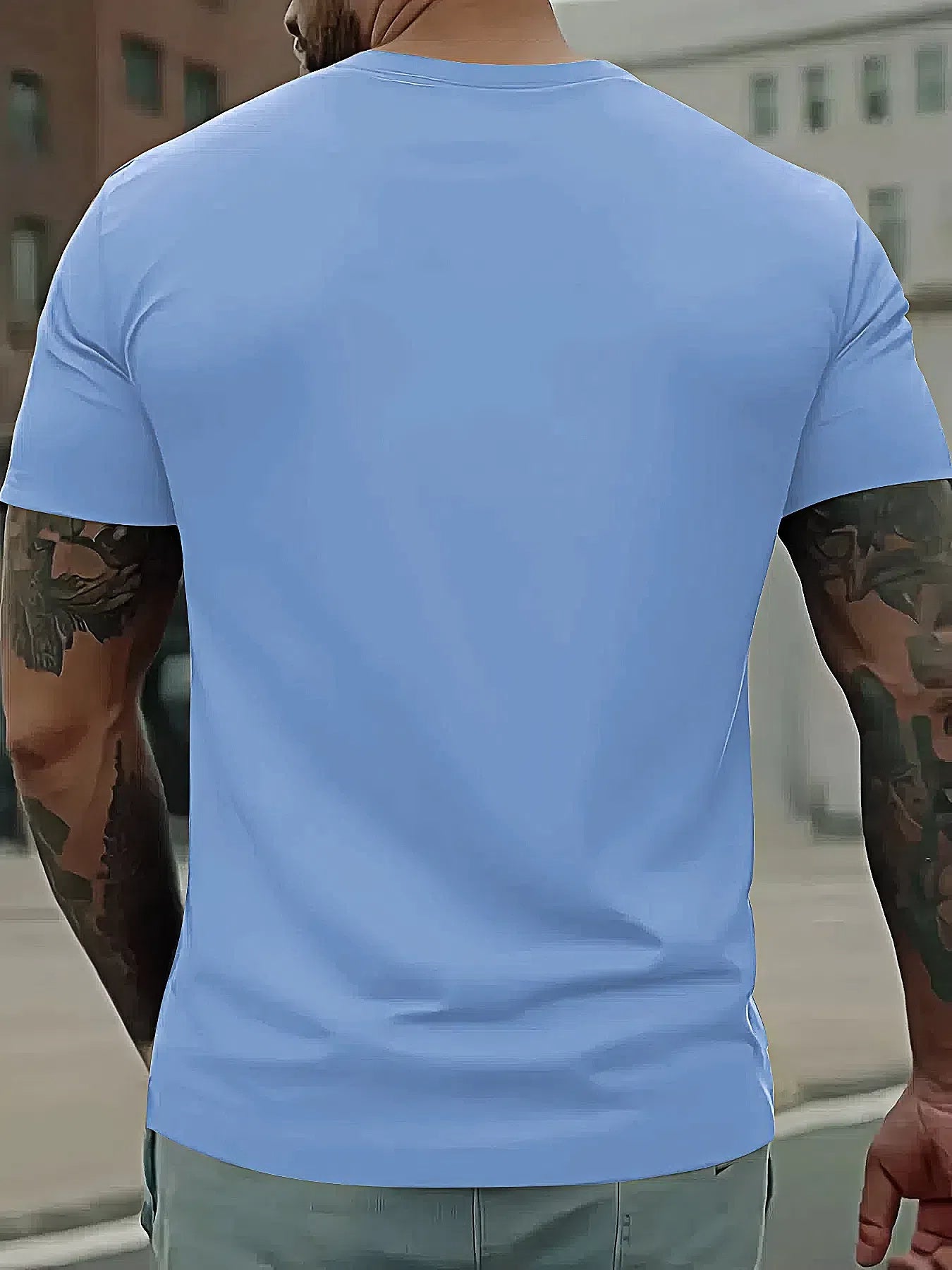 Men's Navy Blue Graphic Tee with Vintage Car Illustration - Casual & Sporty Polyester Round Neck T-Shirt, Machine Washable - Perfect for Summer Outings, Cool Oversized Tee Shirts
