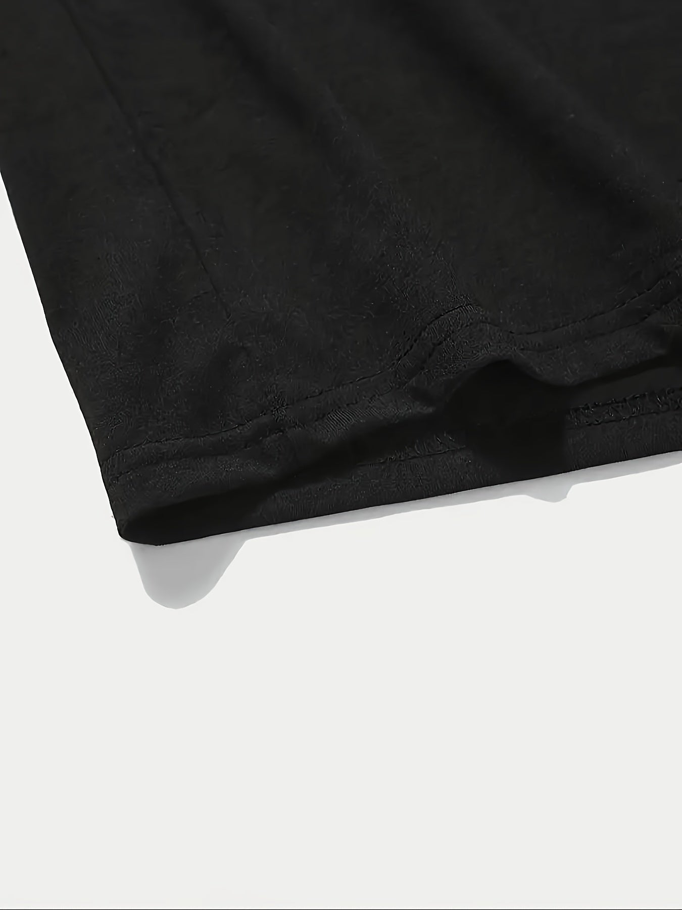 1pc Men's Casual Polyester T-Shirt with Geometric Pattern Print, Round Neck, Short Sleeve, Regular Fit, Summer Tee - 180gsm Knitted Fabric