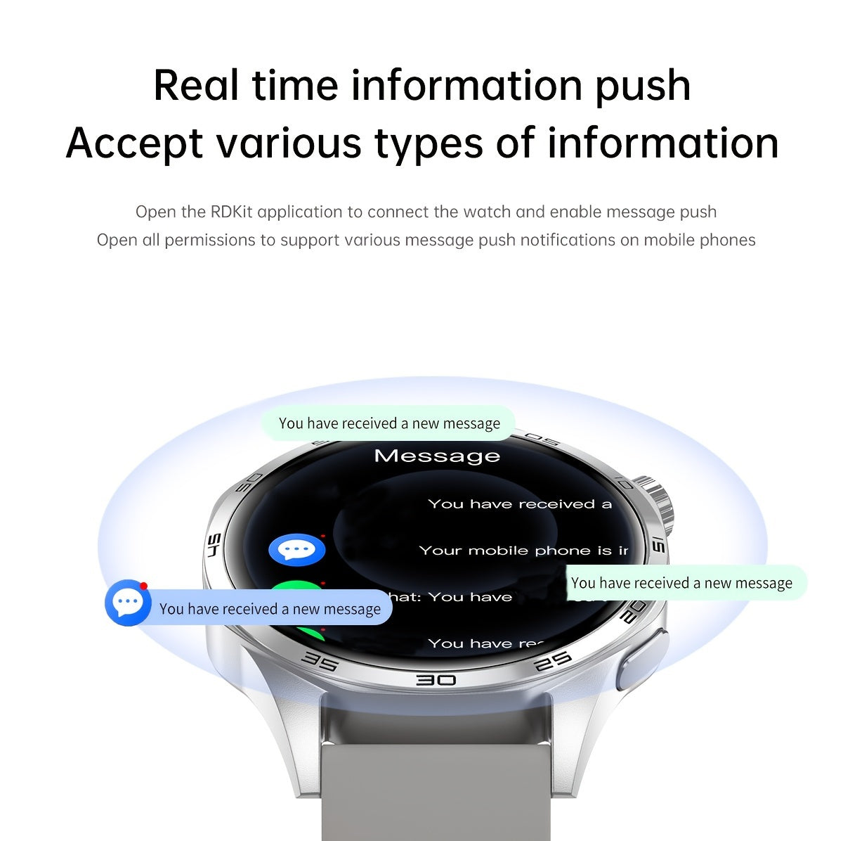 New Watch 5 Pro Smartwatch With 1.53-inch High-definition Screen, Voice Calling, Wireless Calling, NFC Access Control, Outdoor Sports Trajectory Smartwatch With Voice Assistant, Compass, Pedometer, Suitable For Android/iPhone
