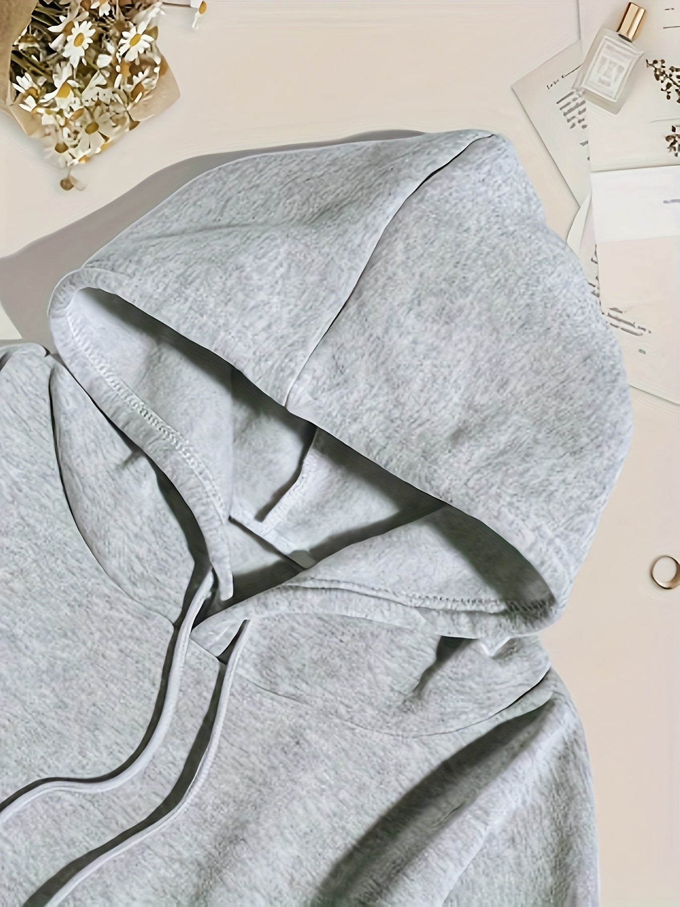 Women'S Casual Printed Graphic Hoodie