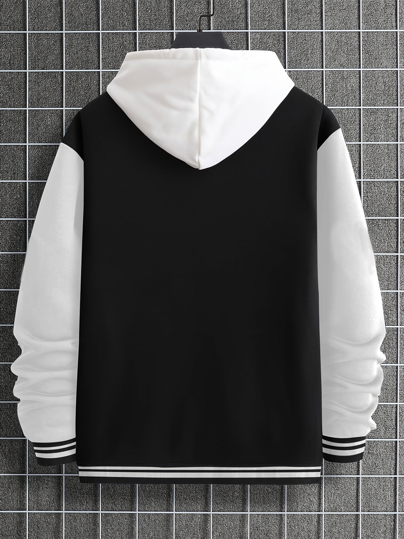 1pc Men'S Fashion Casual Sports Jacket with Rose Print - Polyester Knit Fabric, Baseball Collar, Double Breasted Closure, Regular Fit, Slight Stretch, Animal Pattern, Pocket Details, Lined with Polyester Fiber
