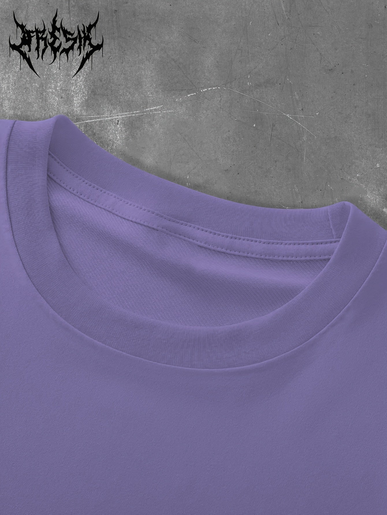 Men'S Casual Letter Print T-Shirt, Polyester, Stretch Fabric, Round Neck, Summer Style, Adult Sizes, H Fit, Knit Construction