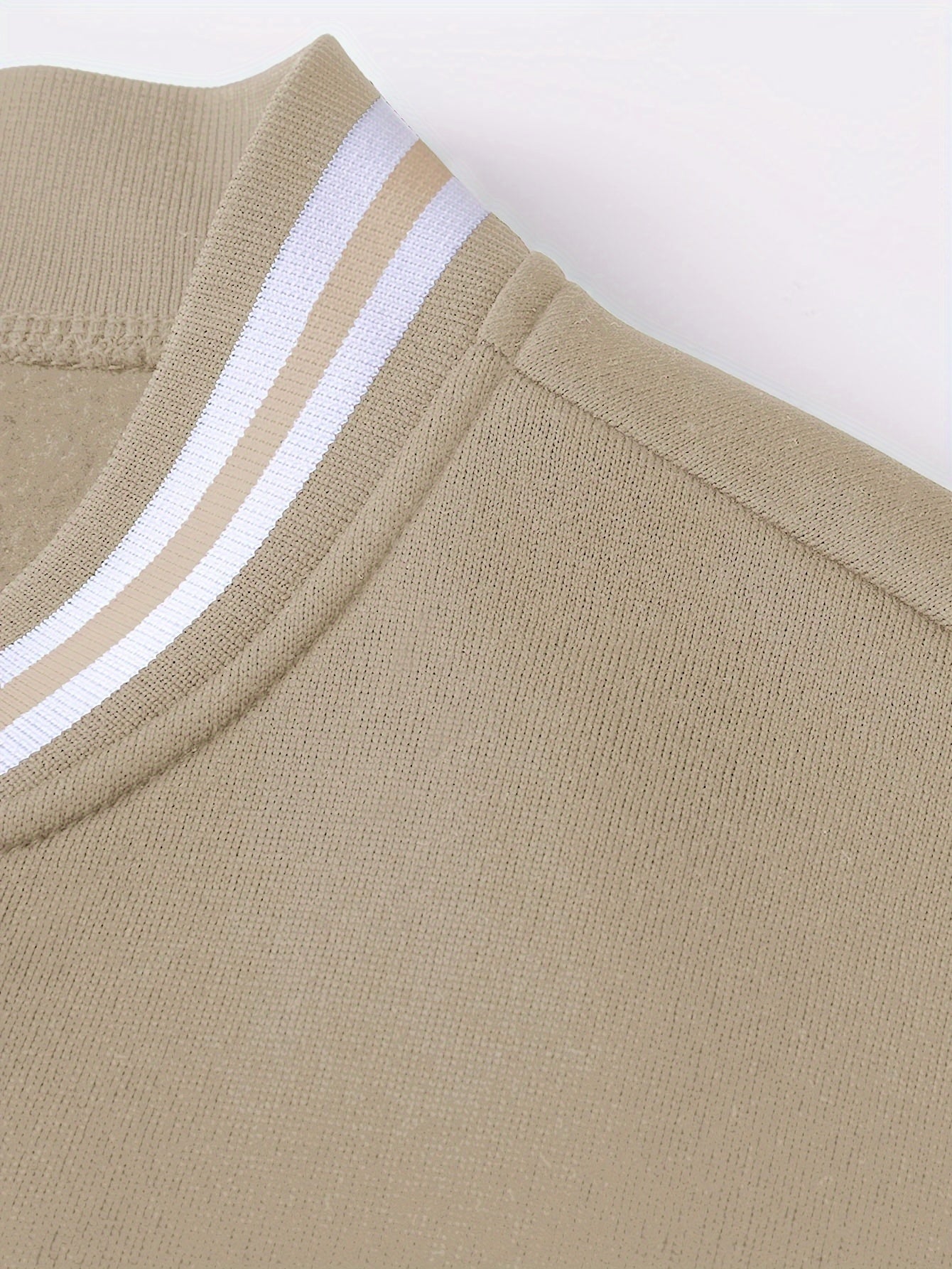 Men's Color Block Varsity Jacket, Casual Baseball Jacket With Letter Embellishment, Comfortable Fit Outerwear