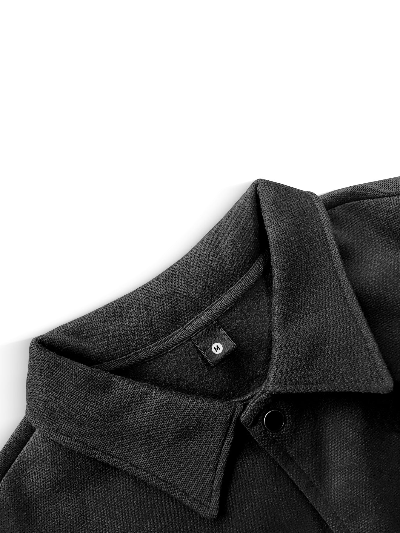 Men's Trendy Casual Baseball Jacket with Unique Print Design - Thick, Polyester, Machine Washable, Button-Up Collar