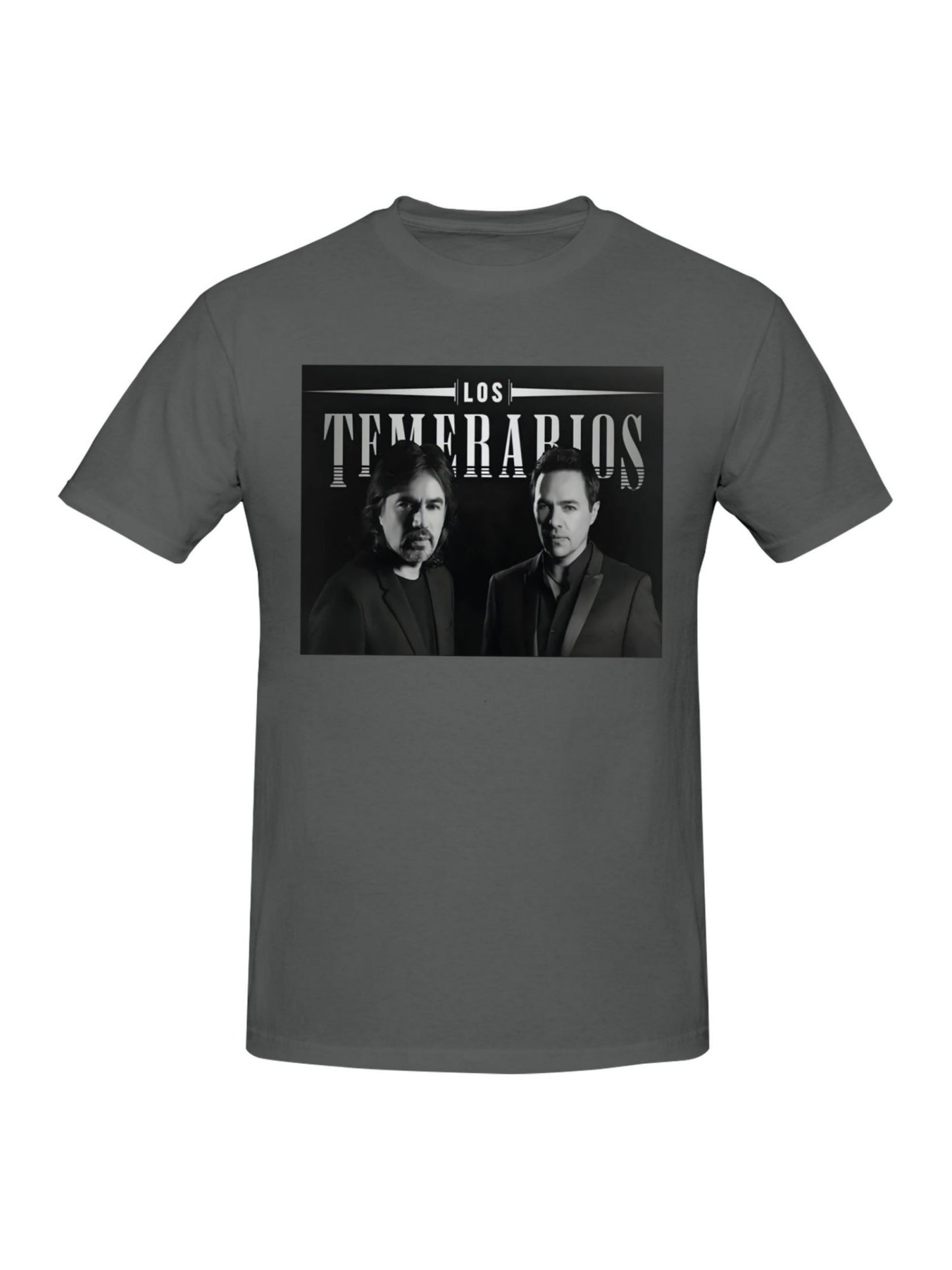 Los Temerarios Music T-shirt Men'S Retro Classic T-shirt Rock Boy T-shirt Men'S Hip-Hop Street Cotton Comfortable Oversized top