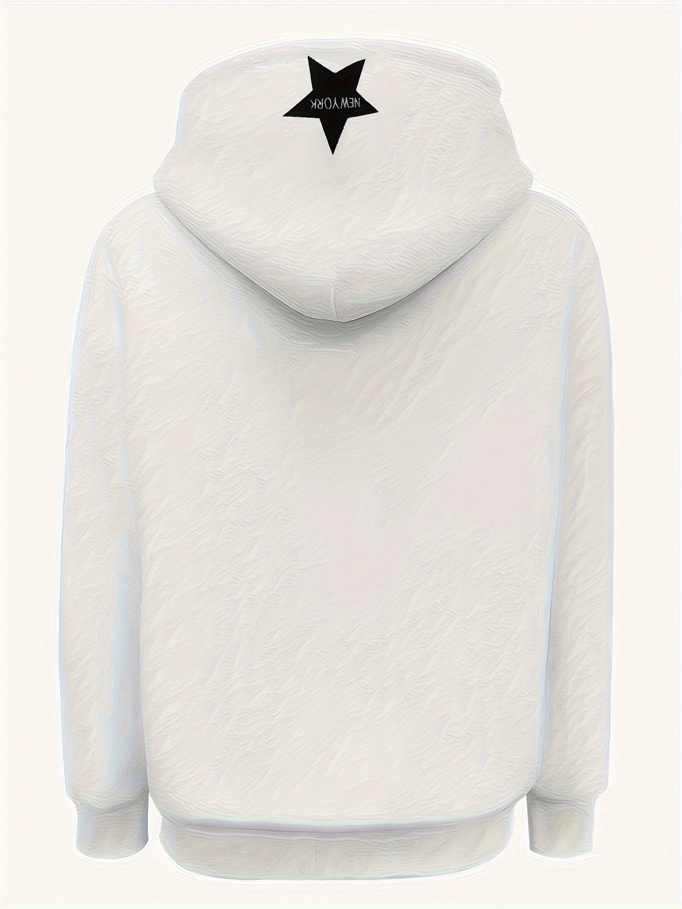 Women's Fashion Letter Embroidery Hoodie