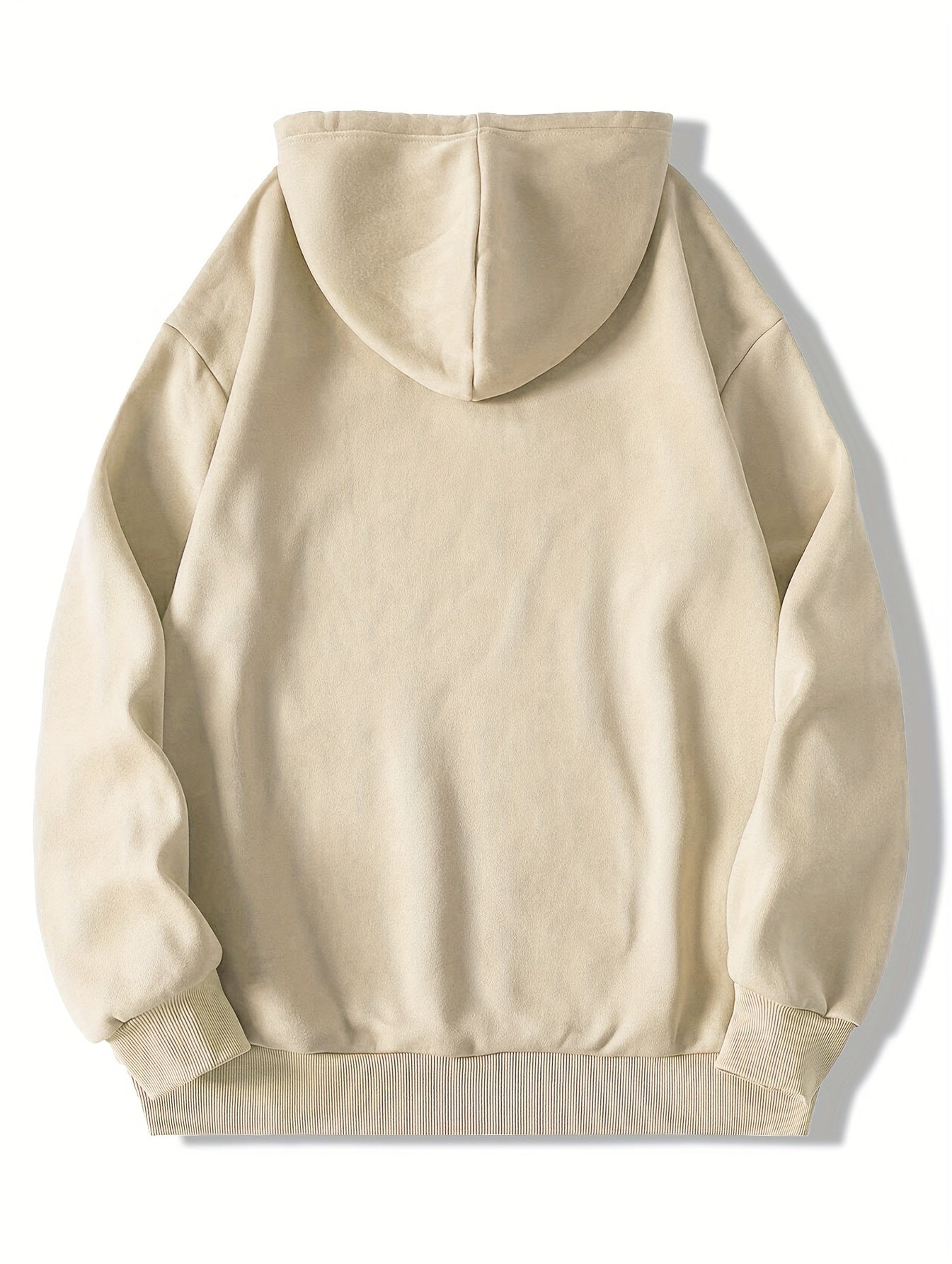 Mask Pattern Print Hooded Sweatshirt, Hoodies Fashion Casual Tops For Spring Autumn, Men's Clothing
