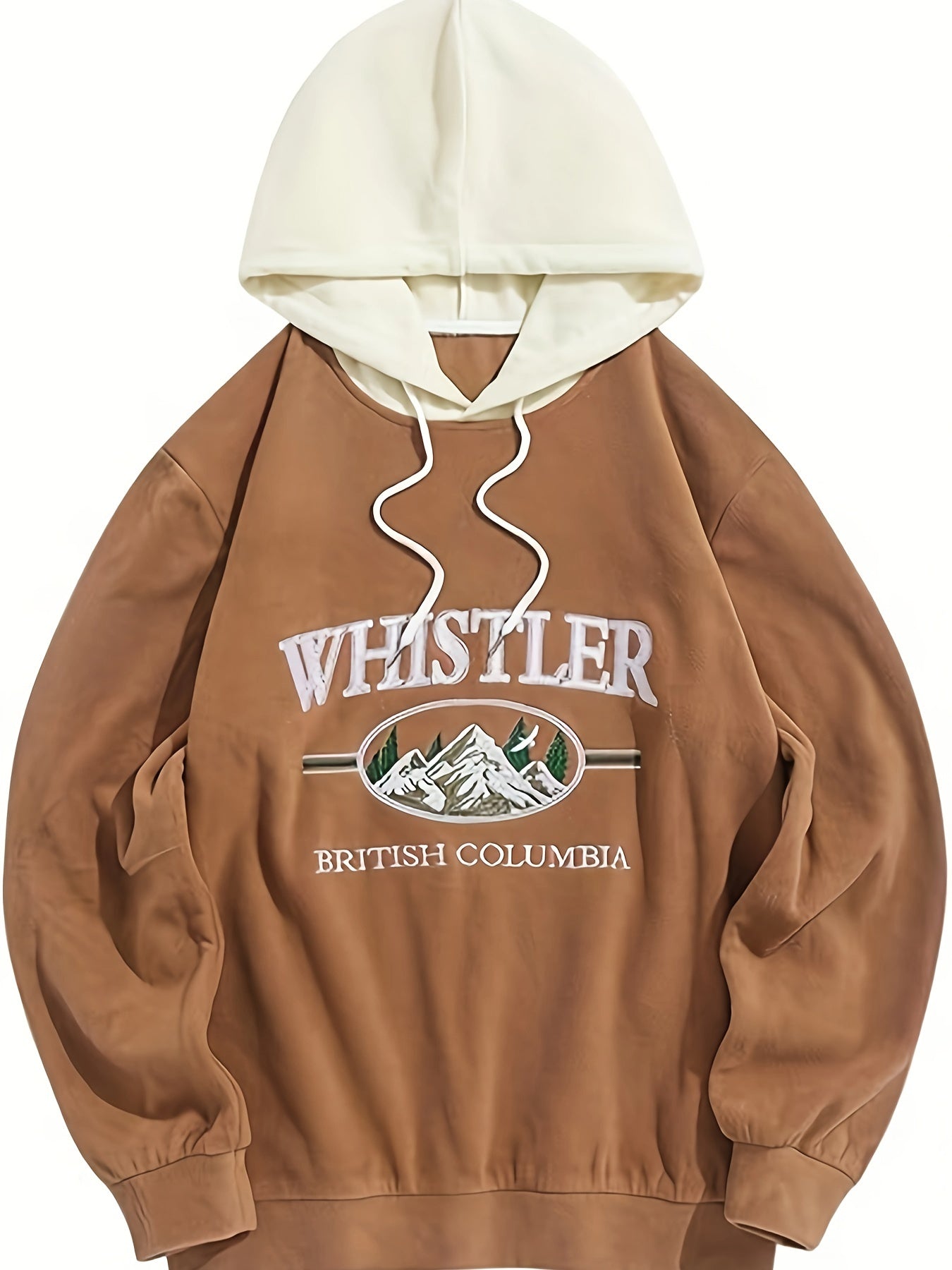 Men's Casual Cotton Pullover Hoodie With Contrast Stitching, Short Sleeve, Classic Fit, Knitted Fabric, Perfect For Daily Wear And Streetwear