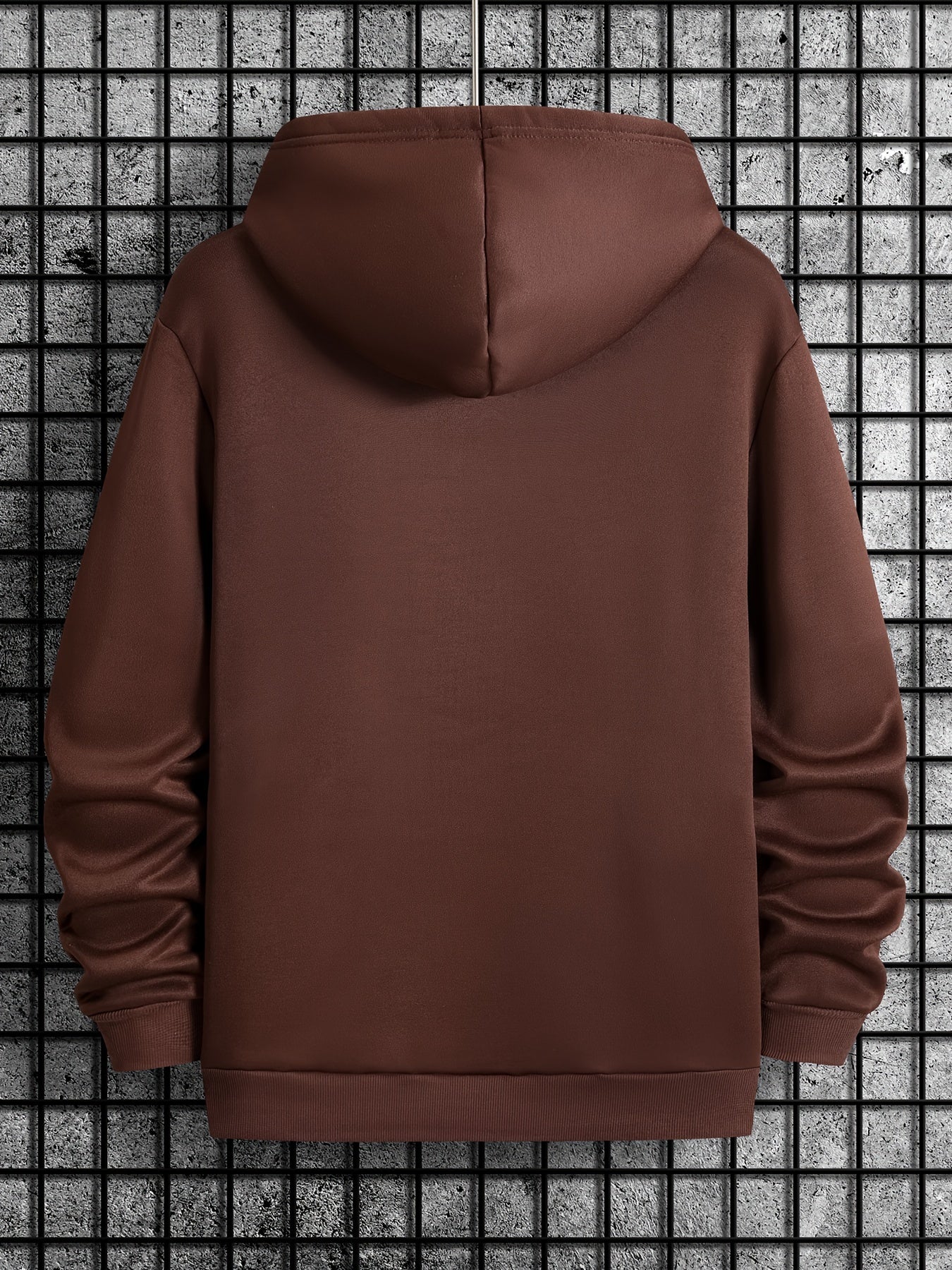 Men's Space Explorer Hoodie - Casual & Comfy Polyester Drawstring Sweatshirt with Astronaut & Planets Design, Perfect for Fall/Winter, Astronaut Decor