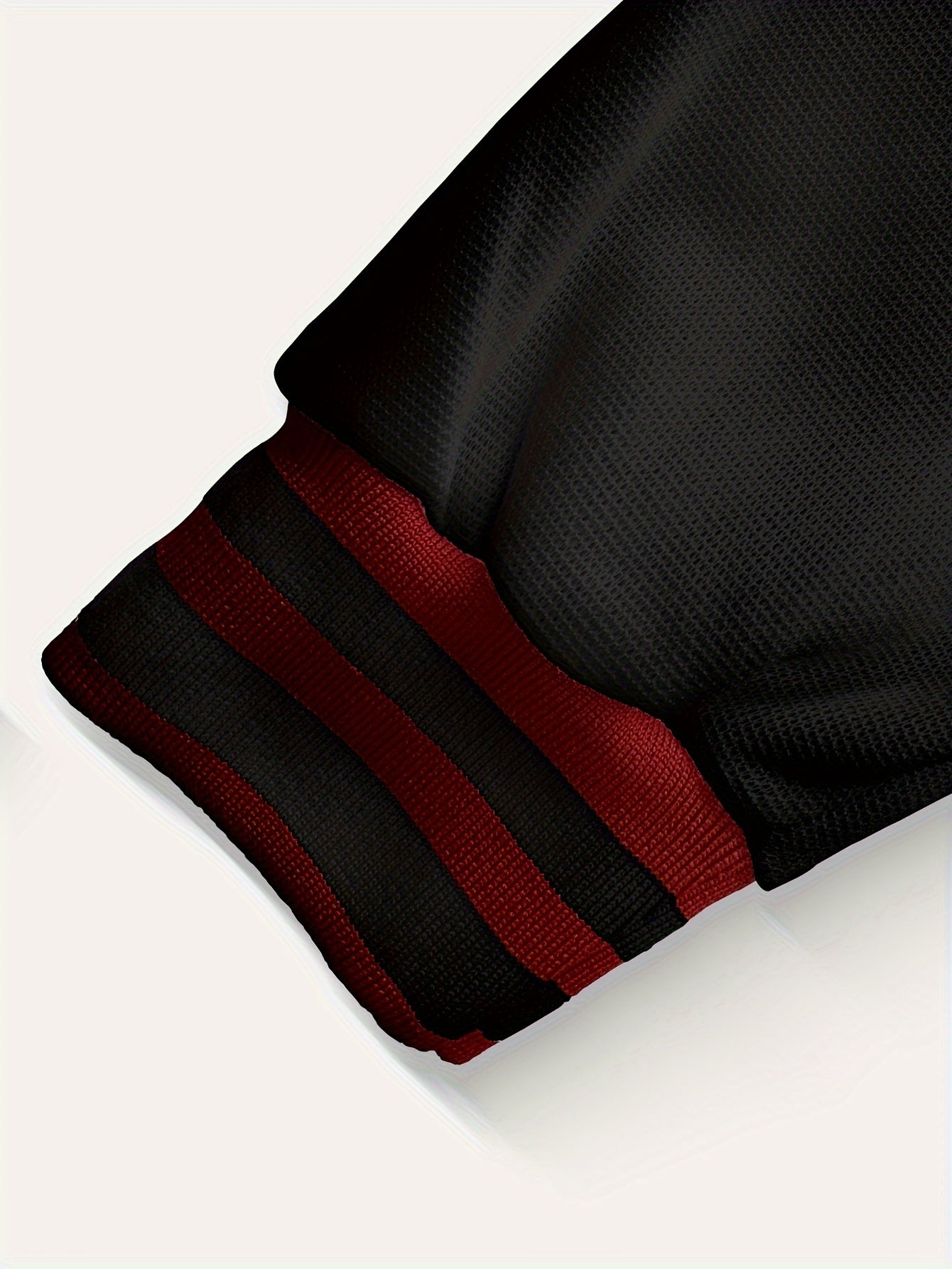 Men's Trendy Casual Baseball Jacket with Unique Print Design - Thick, Warm Polyester, Machine Washable, Collared Style