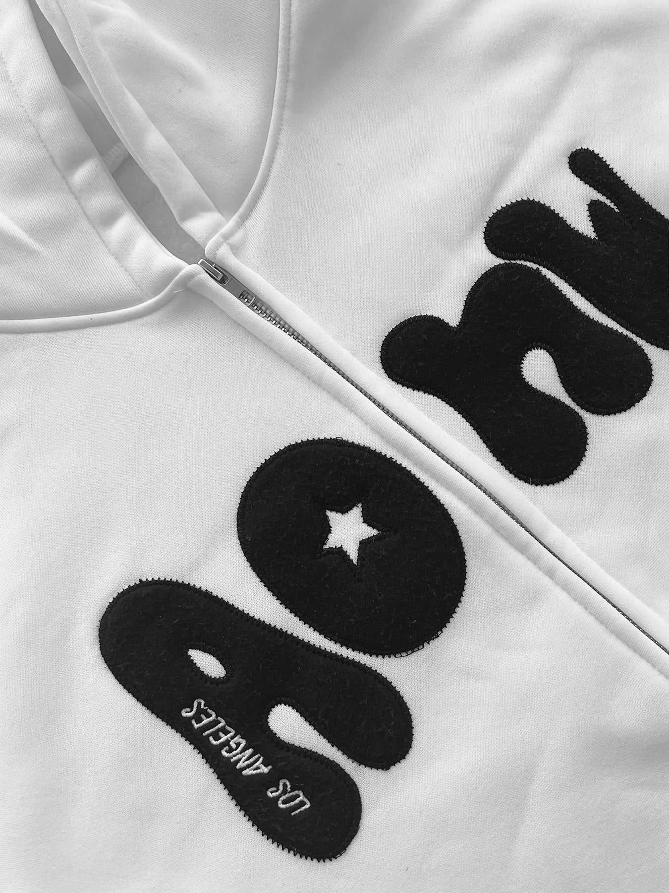 Women's Fashion Letter Embroidery Hoodie