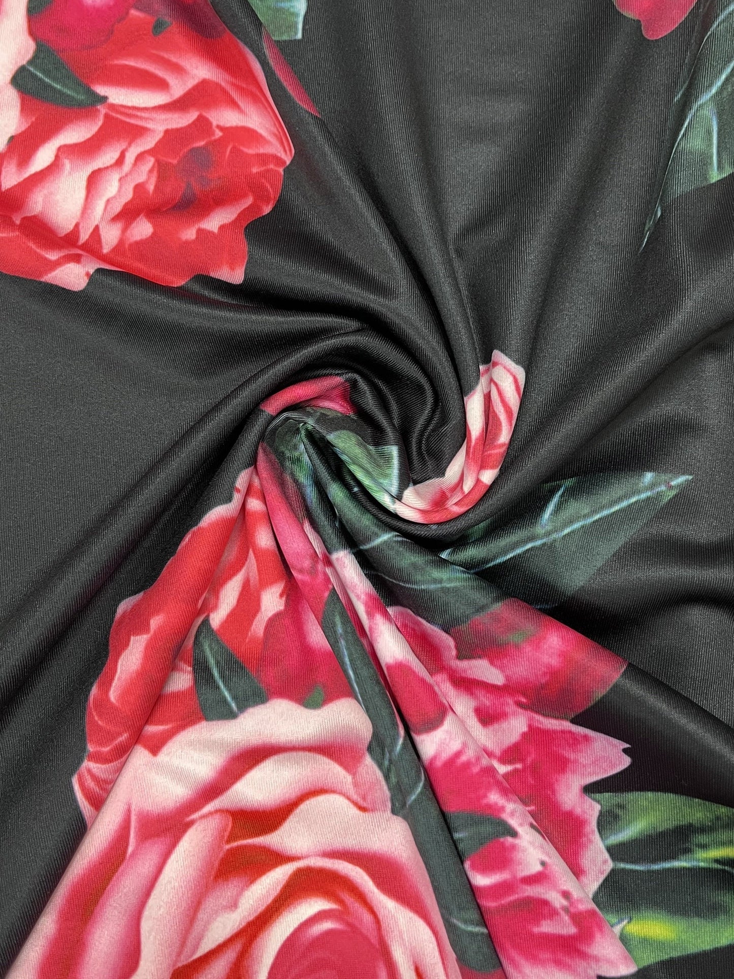Floral Print Splicing Maxi Dress, Casual Crew Neck Short Sleeve Dress For Spring & Summer, Women's Clothing