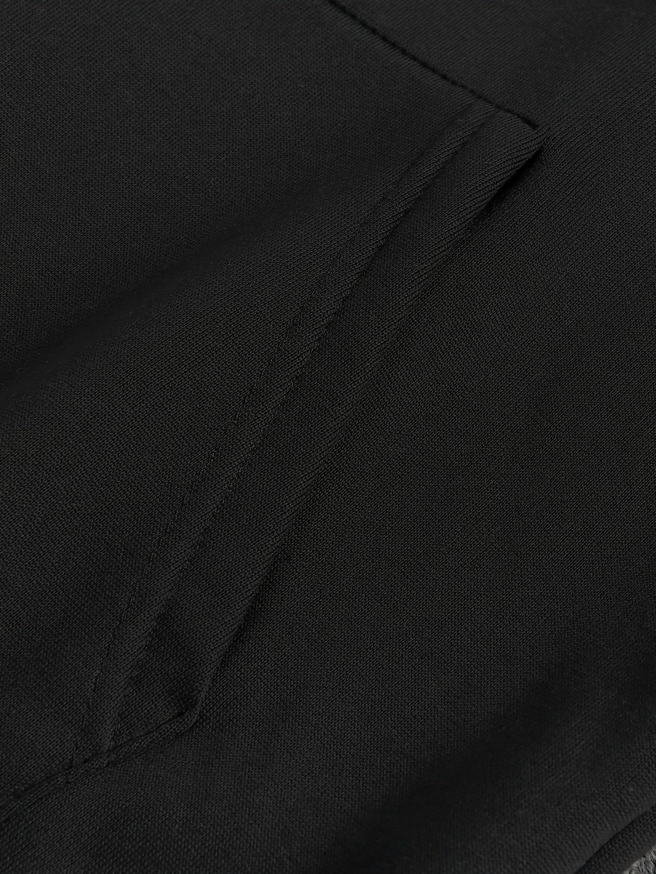 Men's Casual Fleece-Lined Hoodie with Letter Print - Cozy Pullover Sweatshirt, Kangaroo Pocket, Long Sleeve, Polyester Blend
