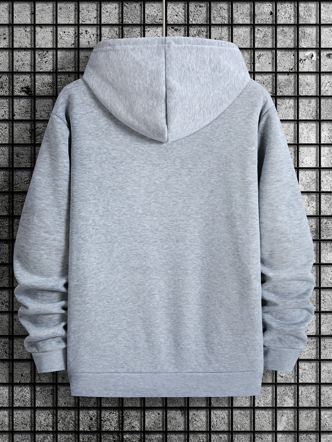 Men's Space Explorer Hoodie - Casual & Comfy Polyester Drawstring Sweatshirt with Astronaut & Planets Design, Perfect for Fall/Winter, Astronaut Decor