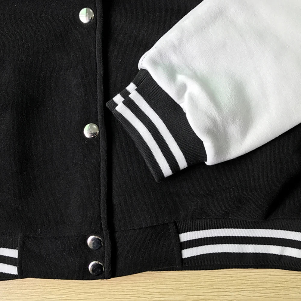 Champs 23 Basketball Team American Retro Letter Mens Clothes Loose Fashion Baseball Uniform Casual New Tops Comics Male Jackets