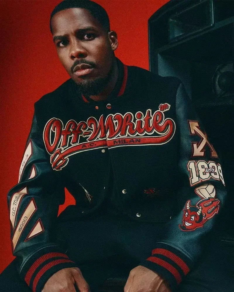 Streetwear Jacket Y2K Mens Hip Hop Cartoon Letter Embroidered Leather Retro Jacket Motorcycle Wear Baseball Jacket Zipper Coats