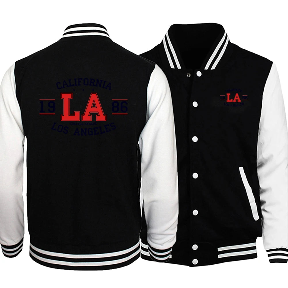 Champs 23 Basketball Team American Retro Letter Mens Clothes Loose Fashion Baseball Uniform Casual New Tops Comics Male Jackets