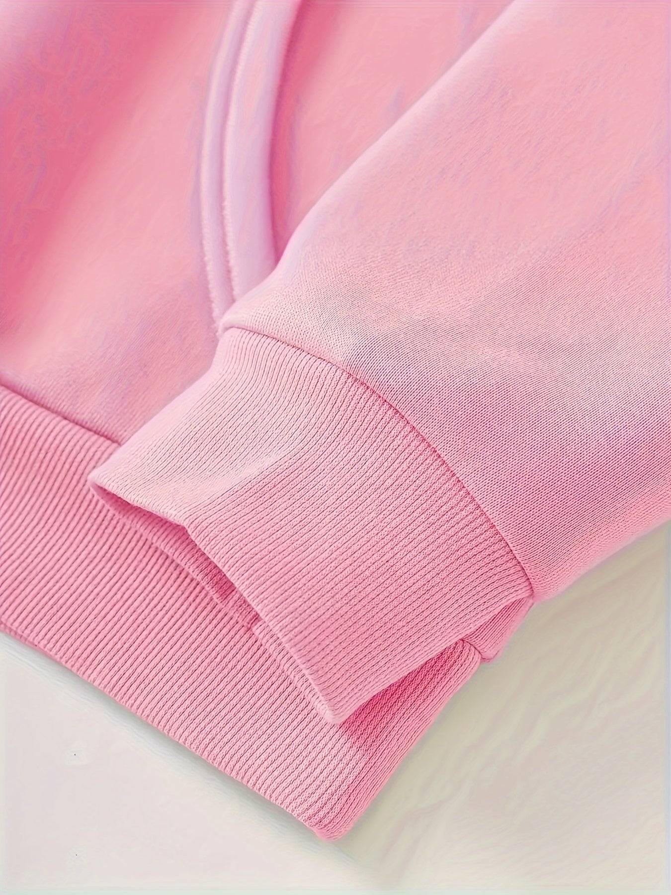Funny Landscape & Letter Print Kangaroo Pocket Hoodie, Casual Long Sleeve Drawstring Hoodies Sweatshirt for Winter & Autumn, Women's Clothing, Oversized Hoodie