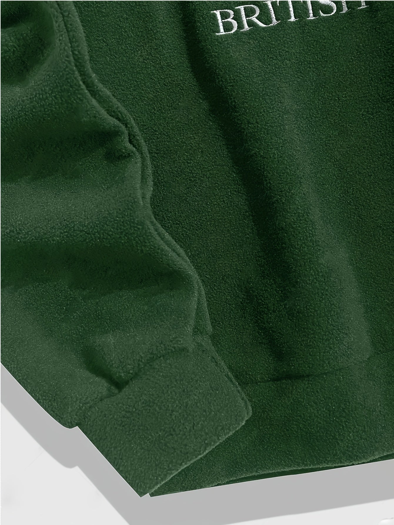 Men's Casual Cotton Pullover Hoodie With Contrast Stitching, Short Sleeve, Classic Fit, Knitted Fabric, Perfect For Daily Wear And Streetwear