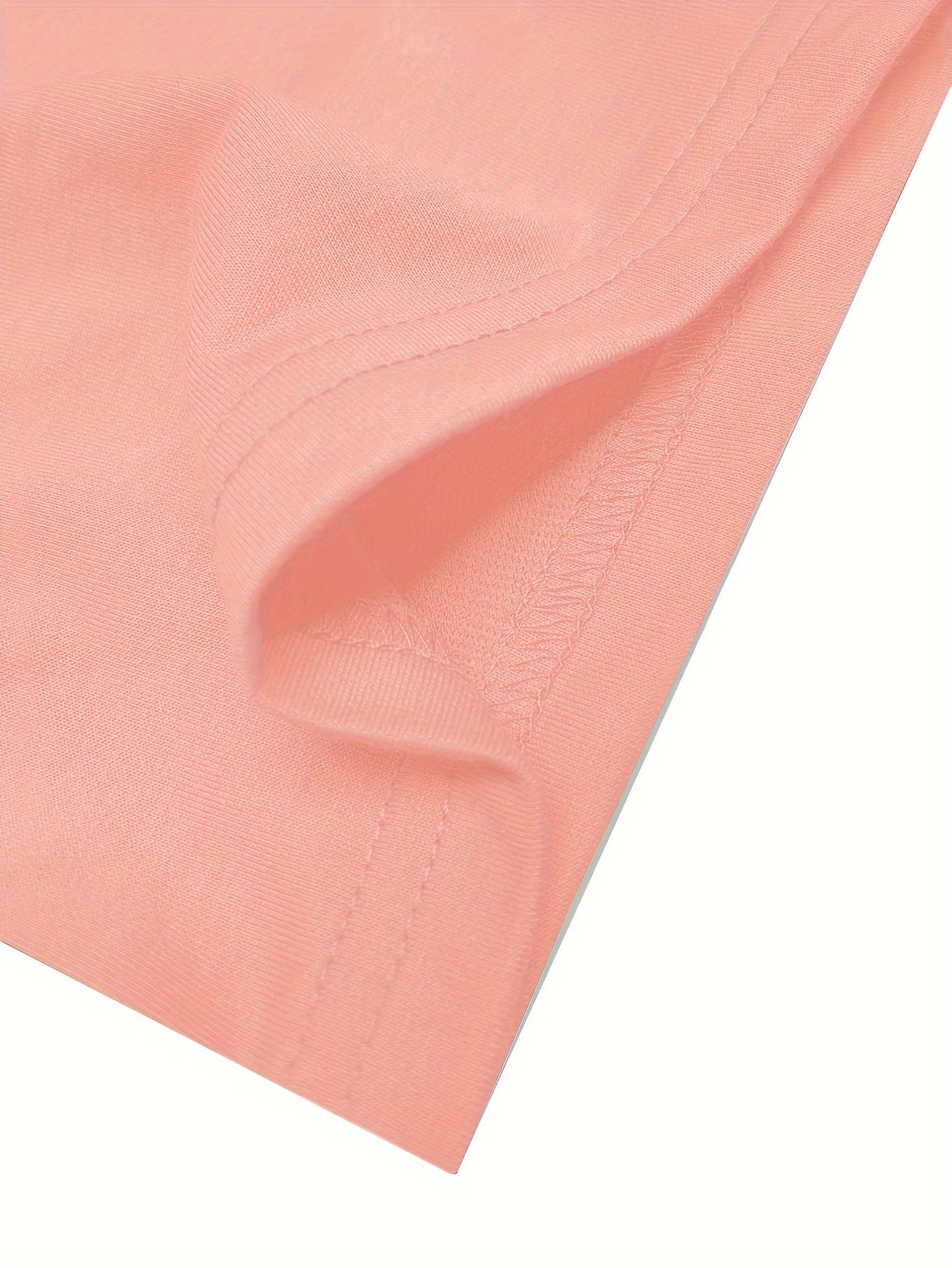 Men'S Casual Loose Short-Sleeve T-Shirt with a Bear Pattern Print.