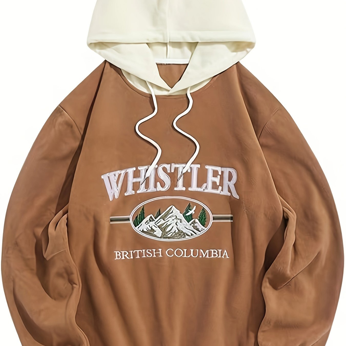 Men's Casual Cotton Pullover Hoodie With Contrast Stitching, Short Sleeve, Classic Fit, Knitted Fabric, Perfect For Daily Wear And Streetwear