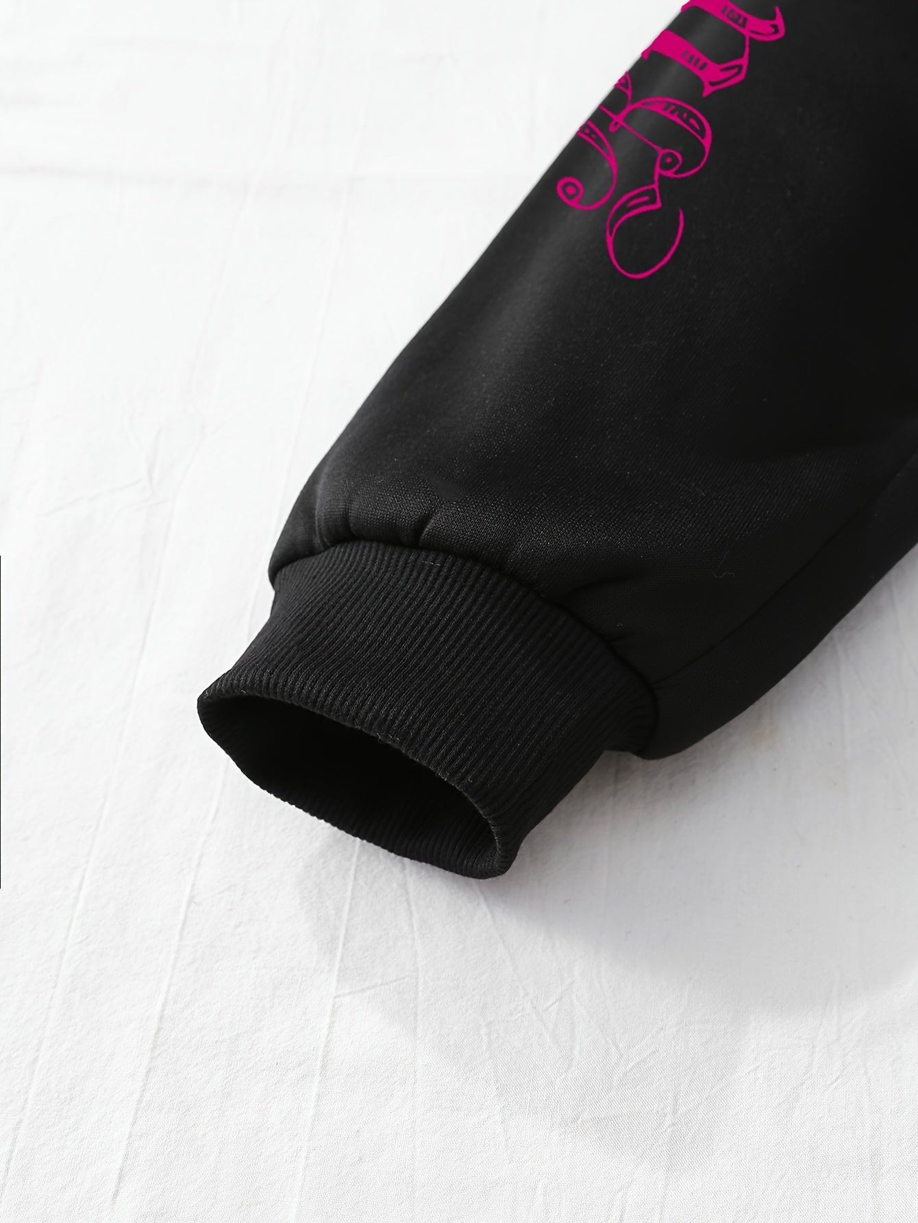Butterfly Print Fleece Lined Sports Hooded Jacket, Long Sleeves Zipper Front Drawstring Casual Coat, Women's Activewear