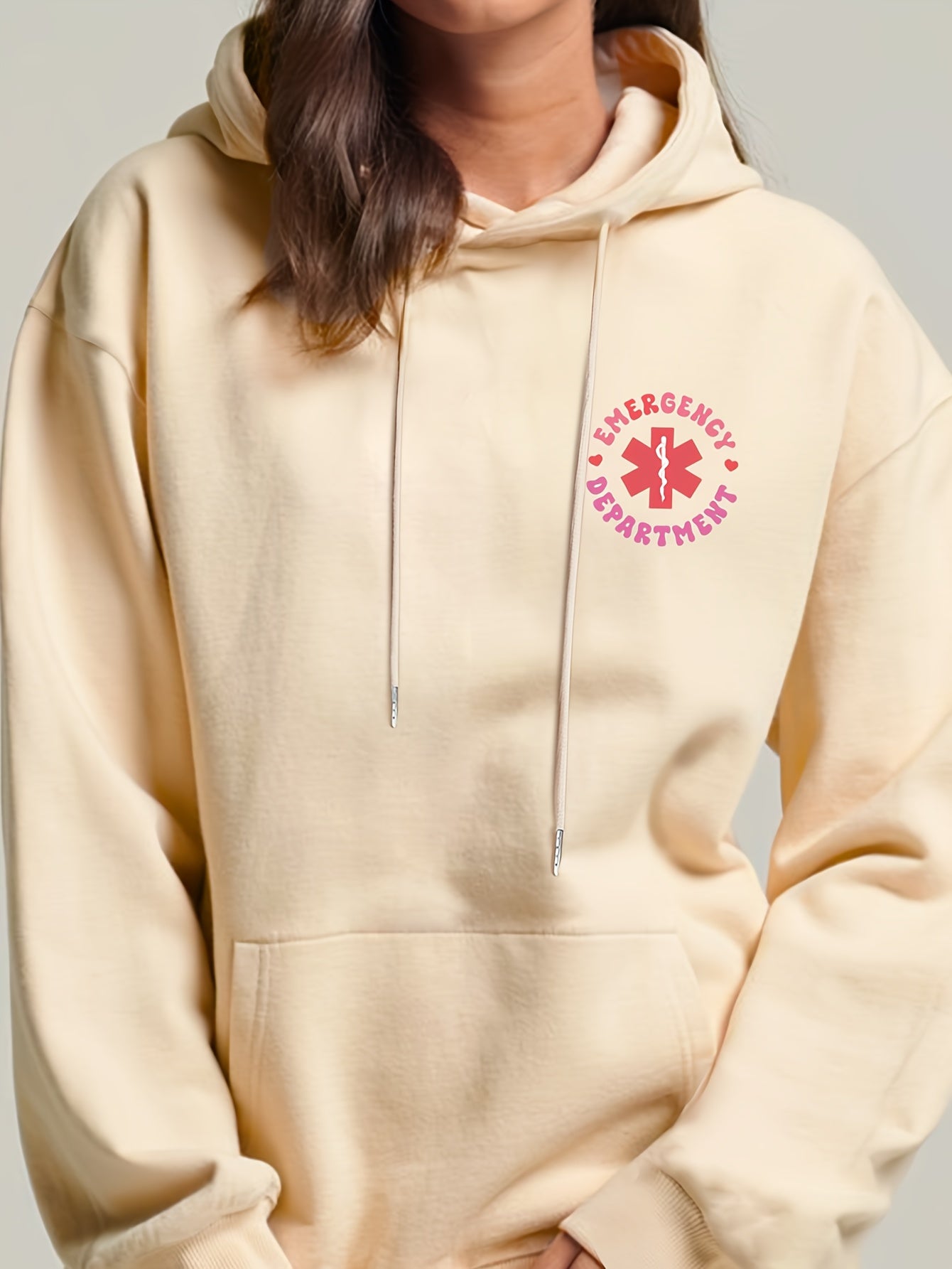 Women'S Casual Printed Graphic Hoodie