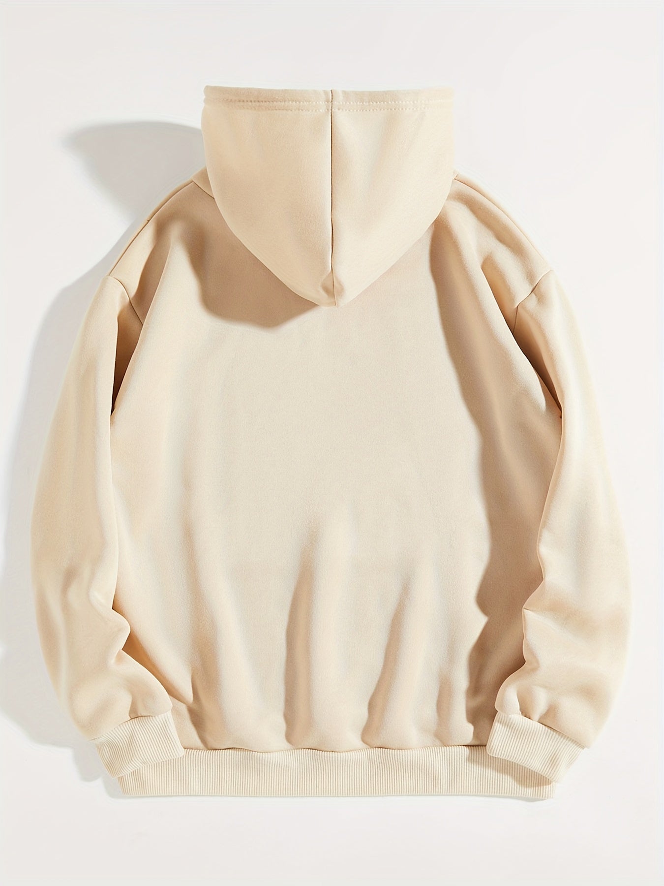 Stylish Women's Beige Hoodie with Leopard & Fashion Glasses Print - Casual, Loose-Fit Polyester Sweatshirt with Drawstring & #MomLife Graphic for All Seasons