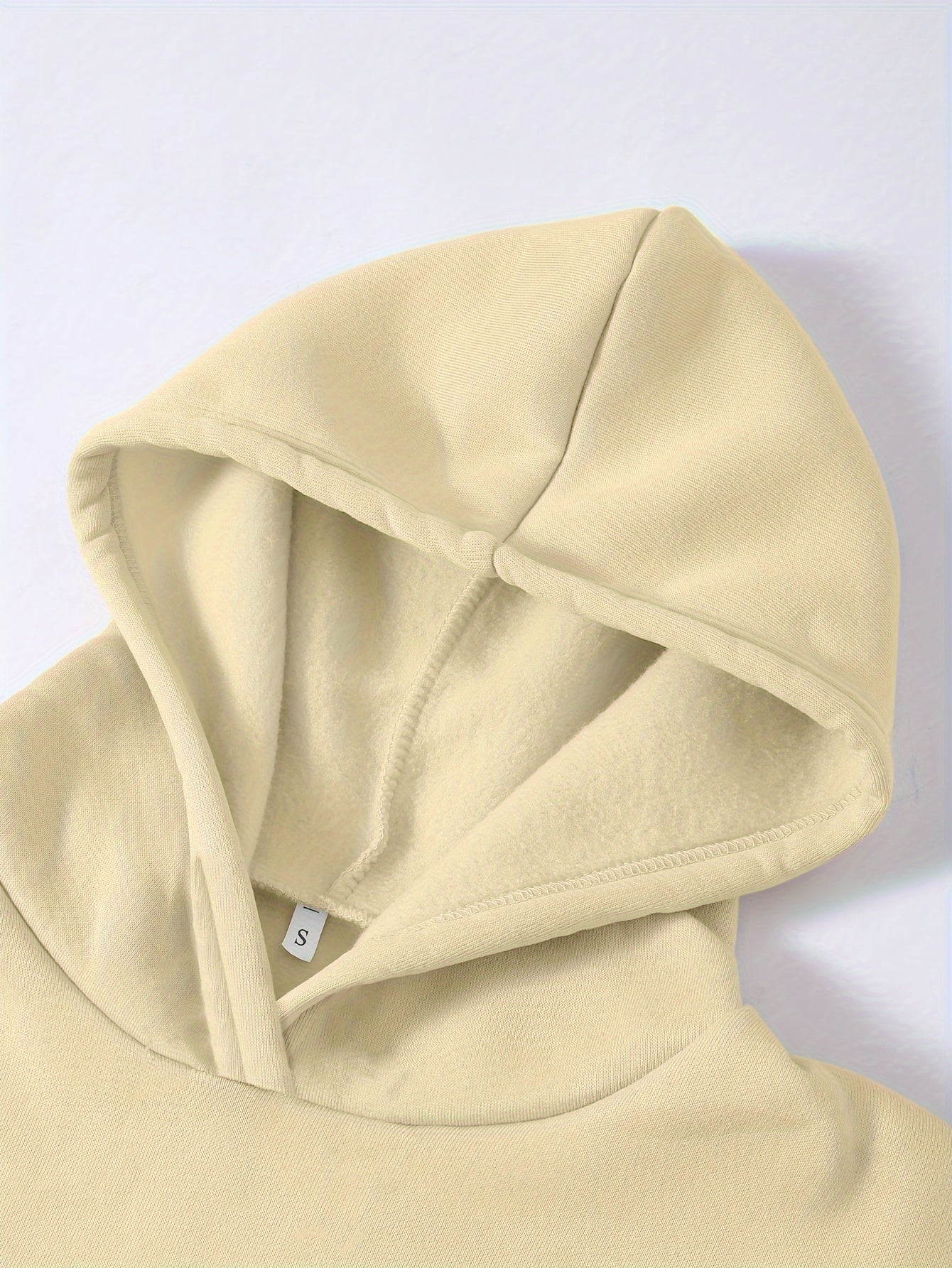 1pc Street Style Graffiti Print Hoodie for Women, Plus Size Casual Polyester Sweatshirt with Letter Applique, Knitted Pullover with Drawstring Hood for Autumn/Winter