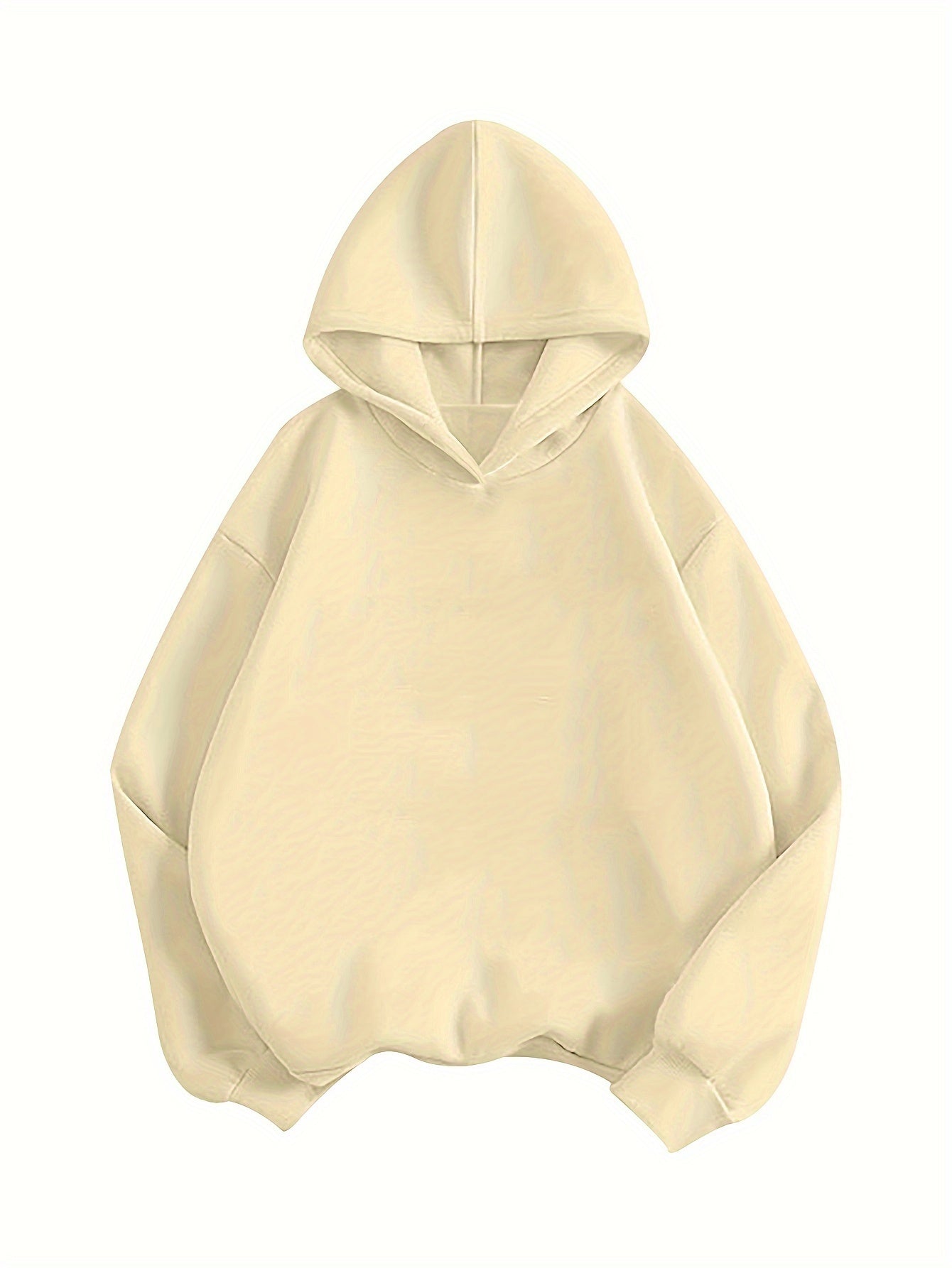 1pc Street Style Graffiti Print Hoodie for Women, Plus Size Casual Polyester Sweatshirt with Letter Applique, Knitted Pullover with Drawstring Hood for Autumn/Winter