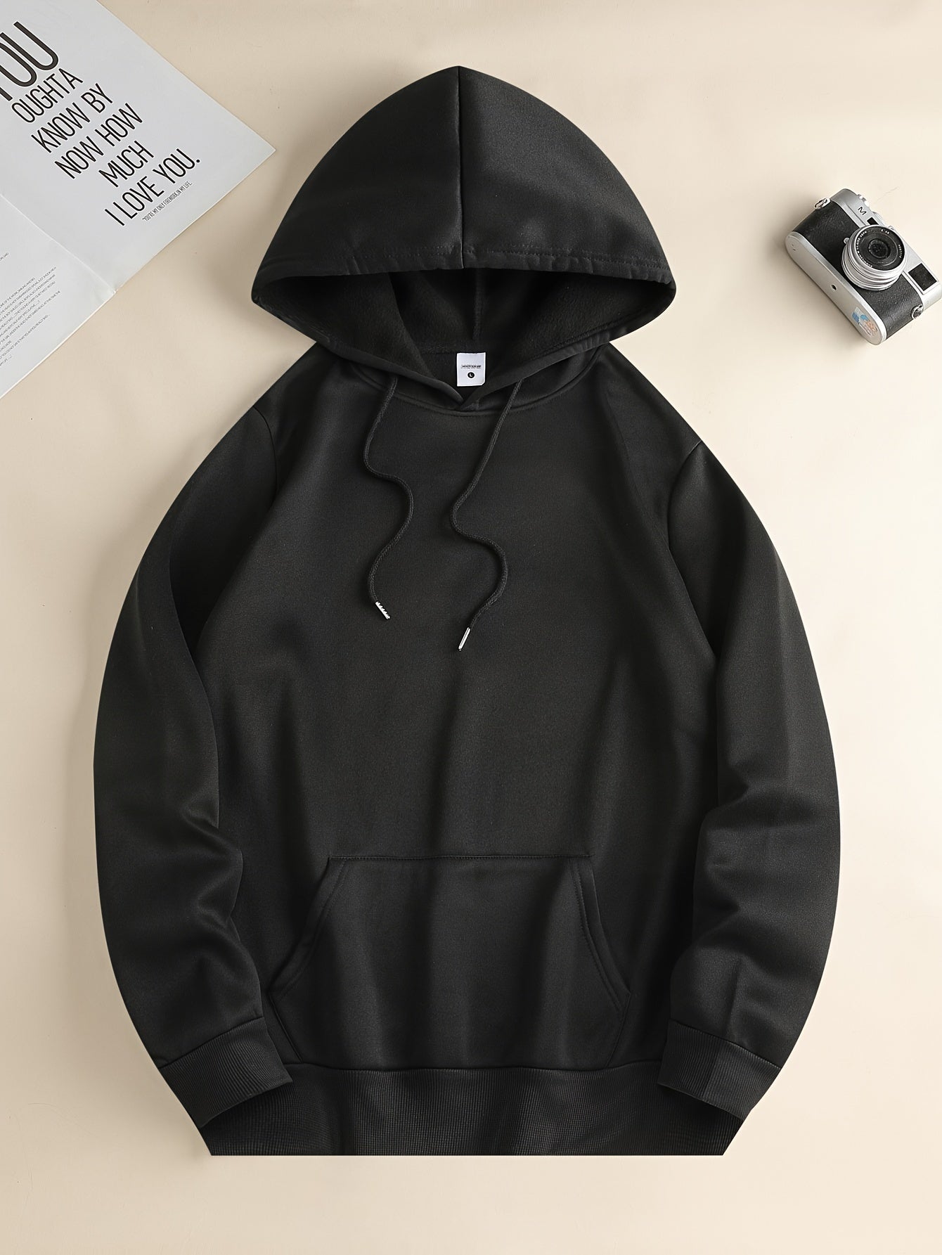 Worldwide Print Hoodie, Cool Hoodies For Men, Men's Casual Graphic Design Pullover Hooded Sweatshirt Retro Color Block Streetwear For Winter Fall, As Gifts