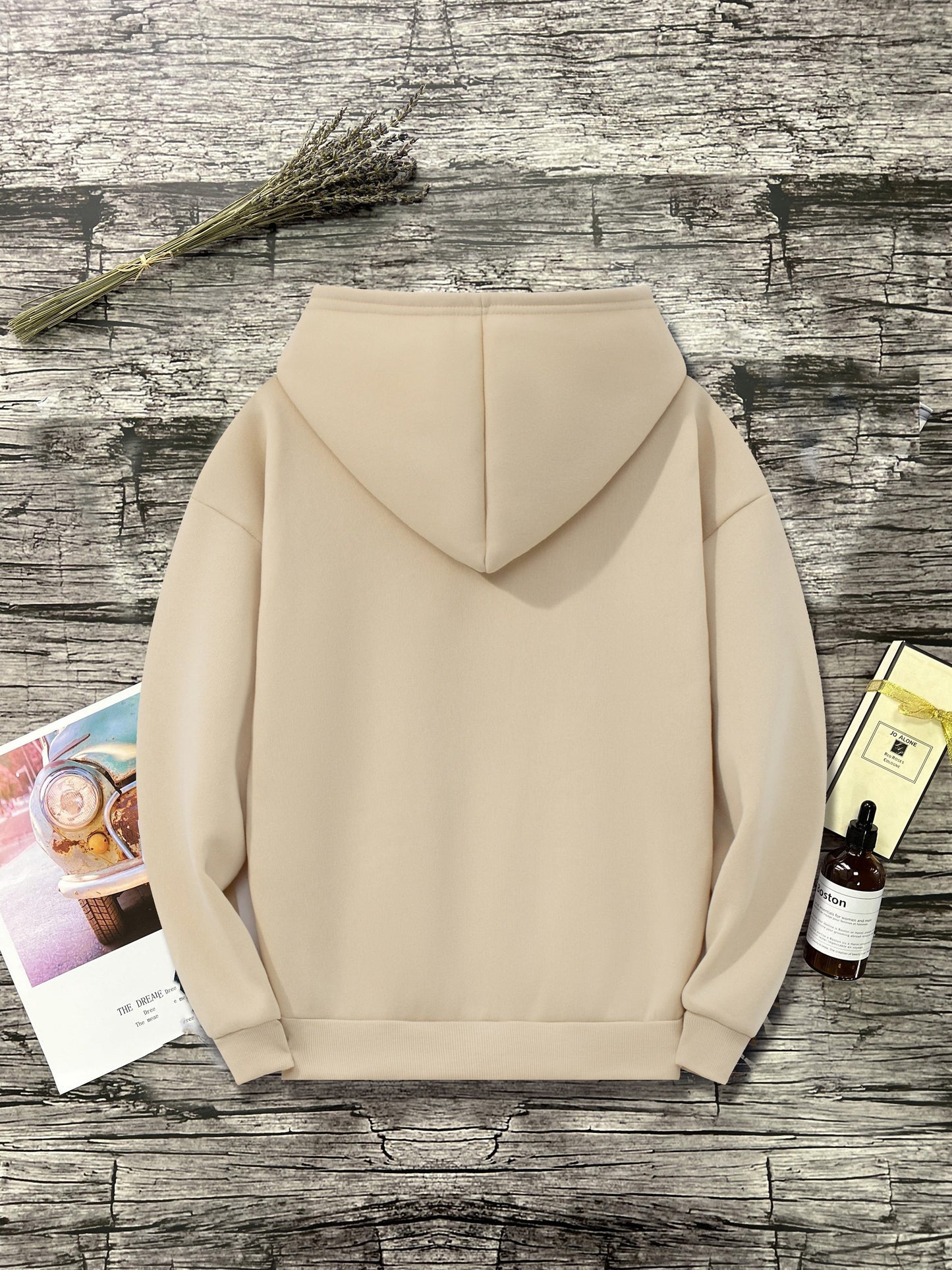 I'm Not Lazy Print Hoodie, Casual Long Sleeve Kangaroo Pocket Drawstring Hoodie Sweatshirt, Women's Clothing