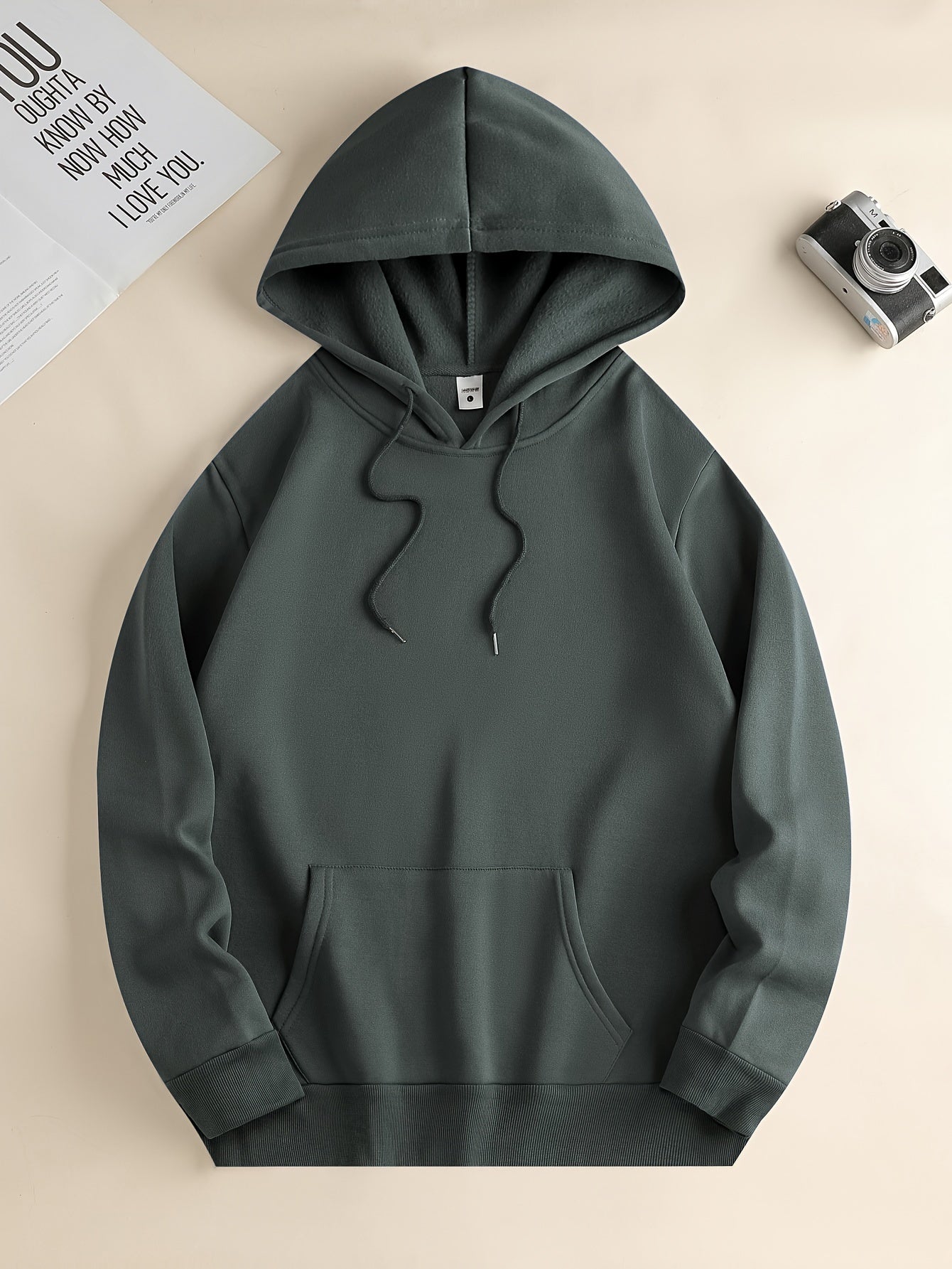 Worldwide Print Hoodie, Cool Hoodies For Men, Men's Casual Graphic Design Pullover Hooded Sweatshirt Retro Color Block Streetwear For Winter Fall, As Gifts