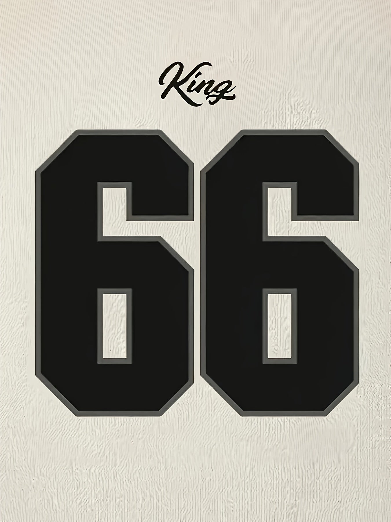 1pc Men'S 66 Racing Icon 3D Print T-Shirt - Casual Streetwear, Breathable Sports Tee, Crew Neck, Short Sleeve, Summer Fashion Top, Unique Letter Print Design, Polyester 95%, Spandex 5%, Knit Fabric, All-Season