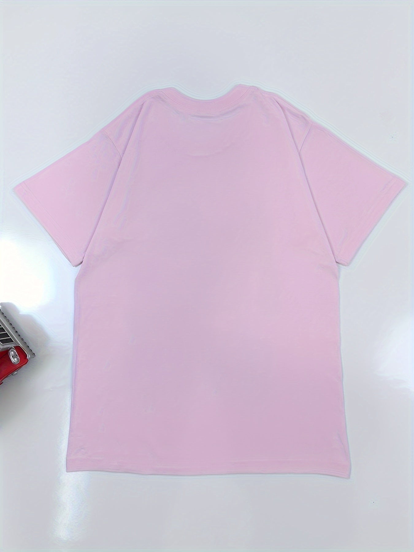 Men'S Hip Hop Man Print T-Shirt, Cotton, Vintage Style, Round Neck, Soft And Breathable, Summer Casual Wear For Adults