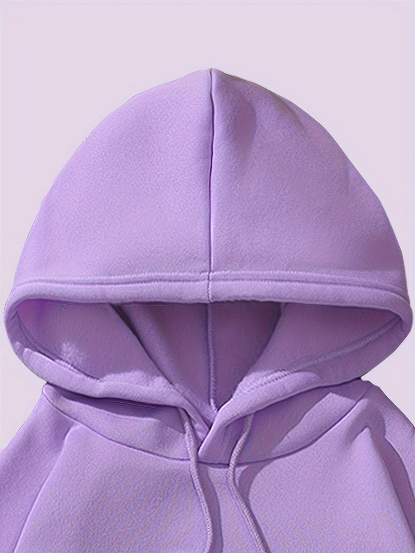 Cozy Cat & Letter Print Hoodie for Women - Casual Pullover with Kangaroo Pocket, Soft Stretch Polyester, Perfect for Fall/Winter