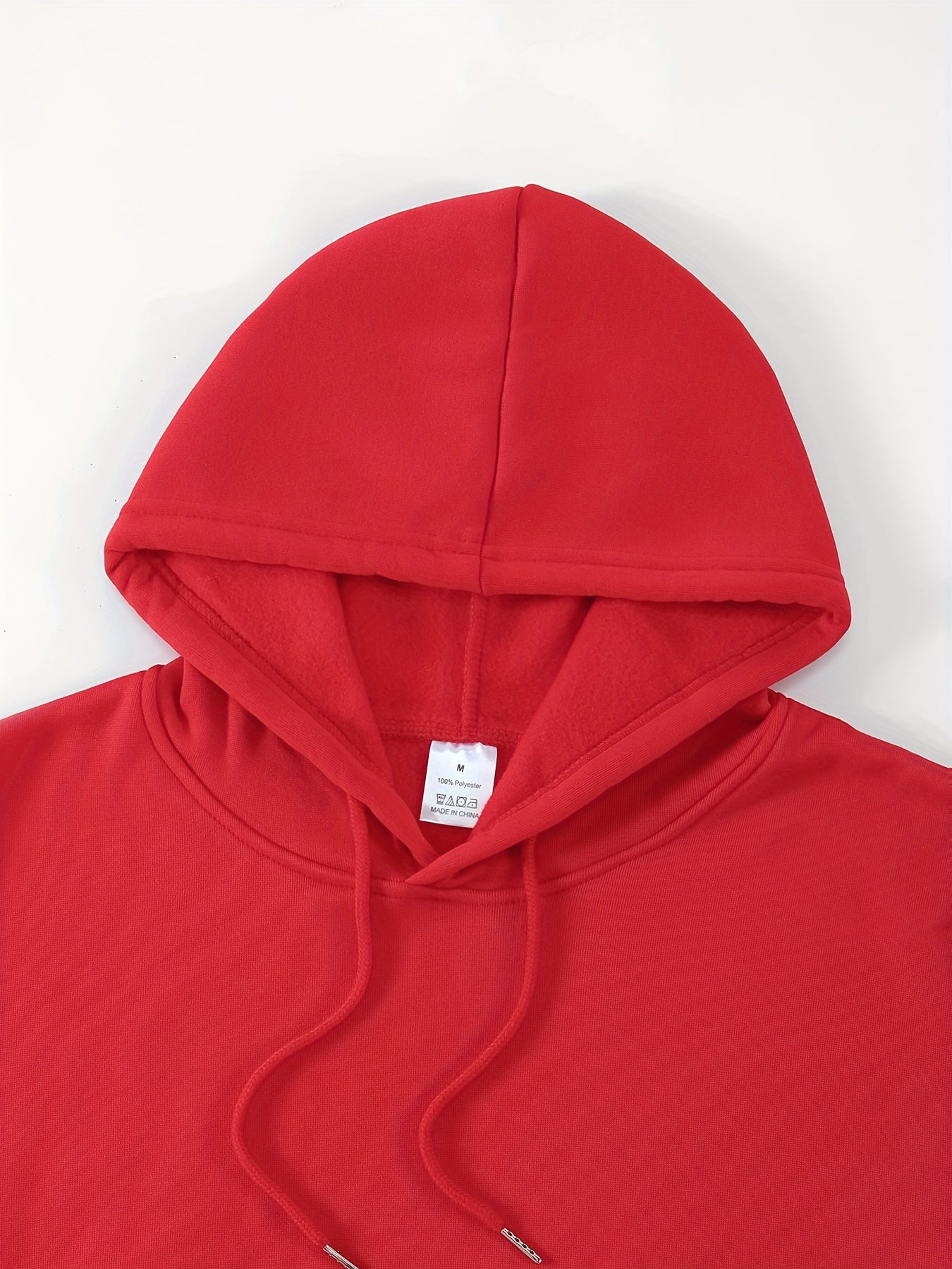 Men's Trust No One Graphic Print Casual Hoodie - 100% Polyester Knit Fabric with Hood, Slight Stretch, Regular Fit Long Sleeve Fashion Pullover for Fall/Winter