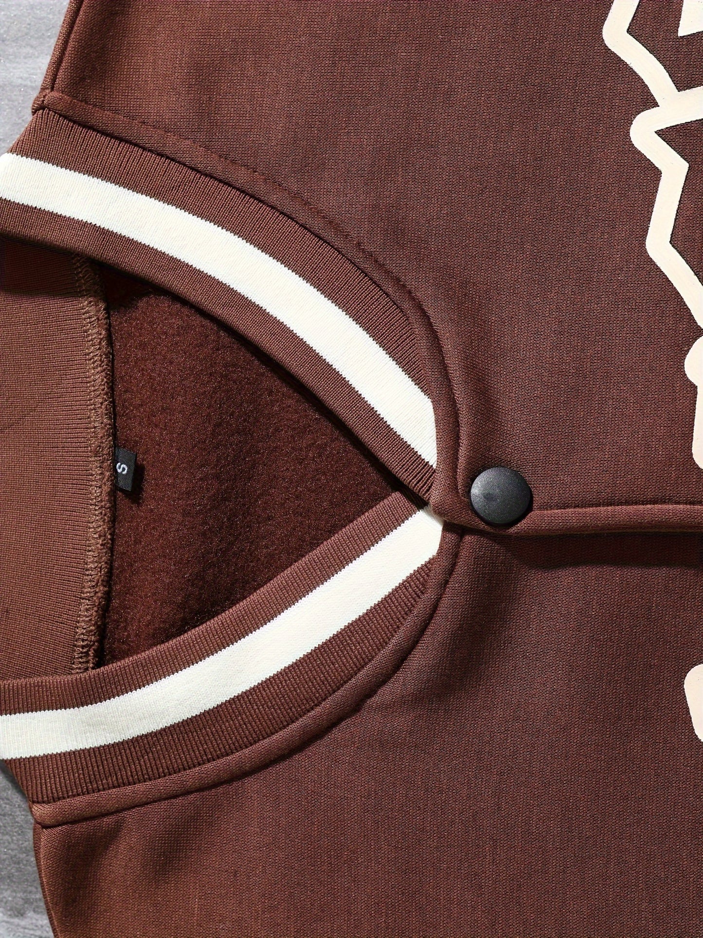 Spring And Autumn Street Men's Fashion Trend Loose Casual Baseball Uniform Jacket, Suitable For Outdoor And Dating