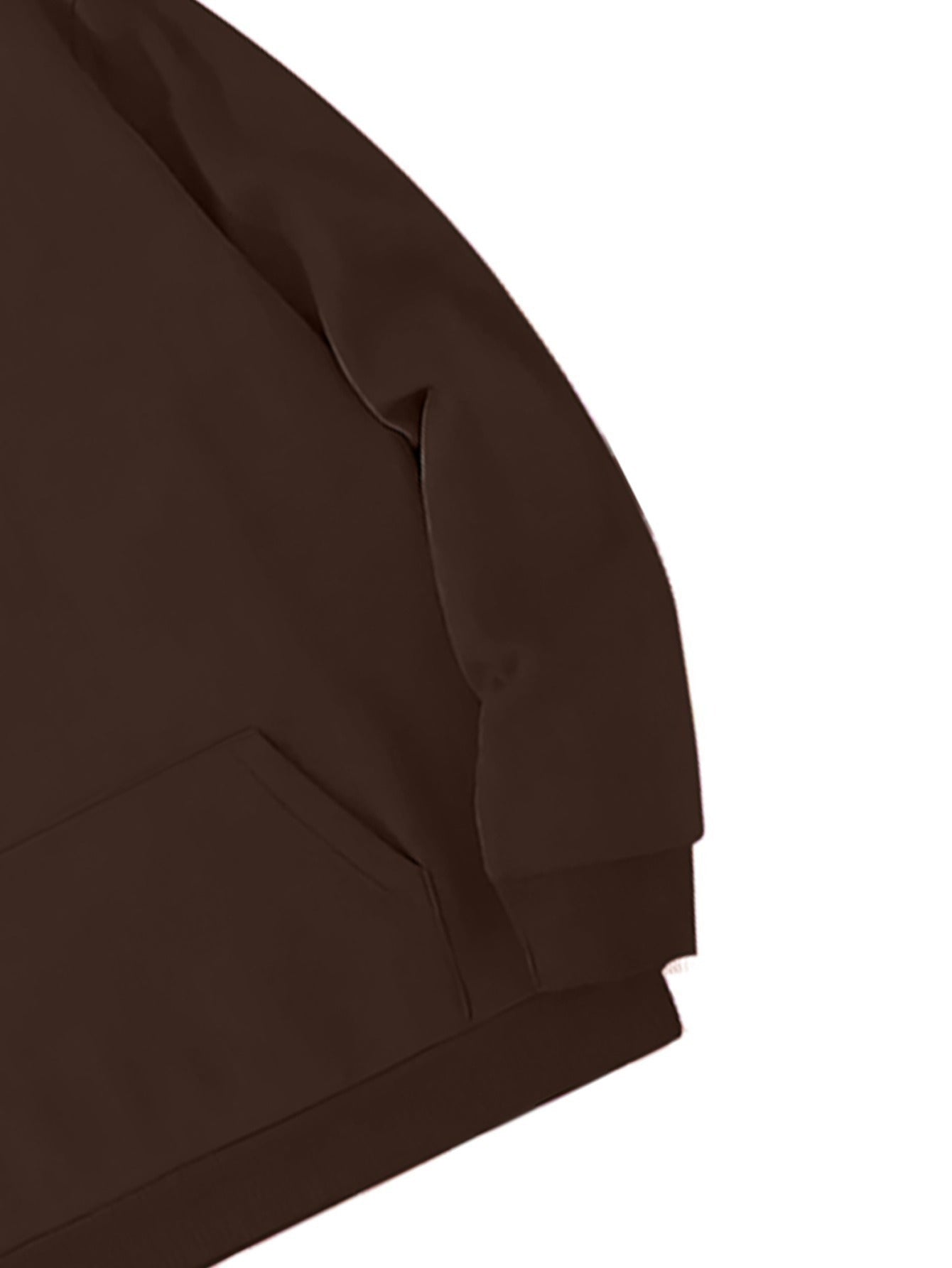 Men's Casual Hoodie with Geometric Print - Drawstring, Kangaroo Pocket Pullover Sweatshirt for Spring/Fall
