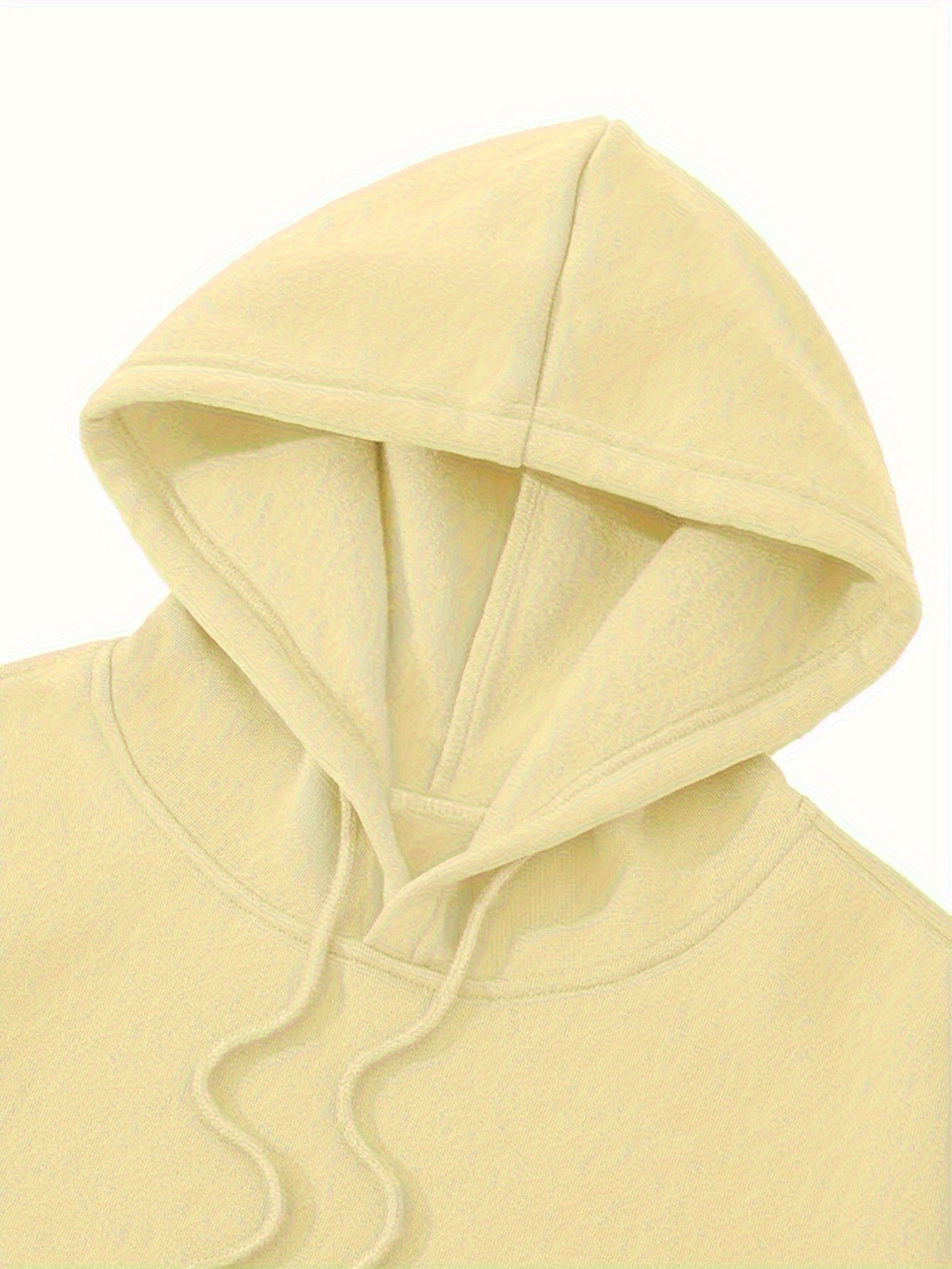 Men's Casual Hoodie with Geometric Print - Drawstring, Kangaroo Pocket Pullover Sweatshirt for Spring/Fall