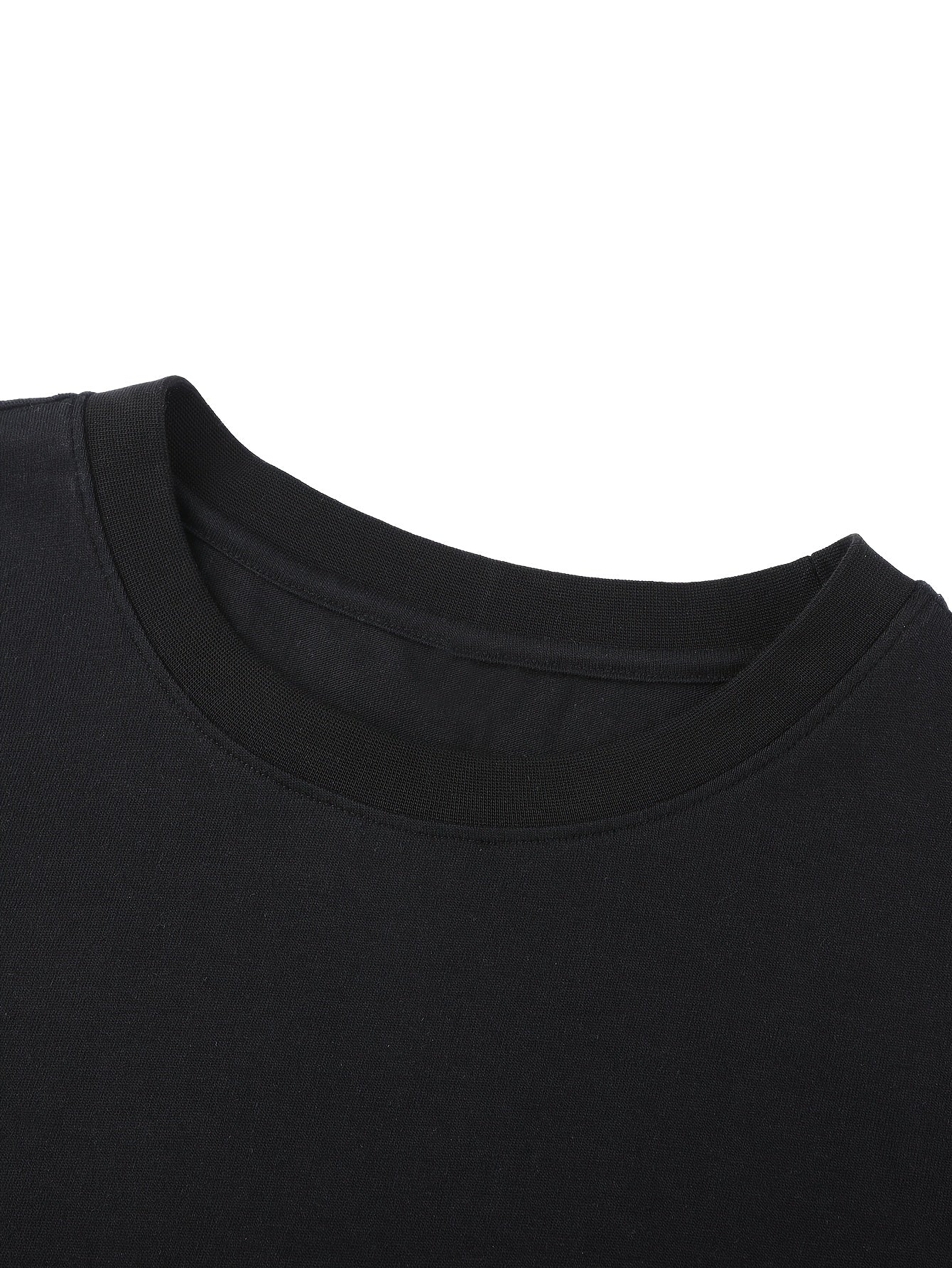 Lemonade Print, Men's Crew Neck Short Sleeve Fashion T-Shirt, Casual Comfy Top For Spring & Summer Holiday Leisure Vacation, Men's Clothing As Gift