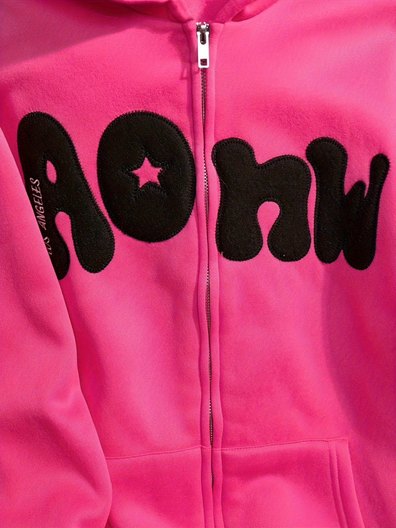 Women's Fashion Letter Embroidery Hoodie