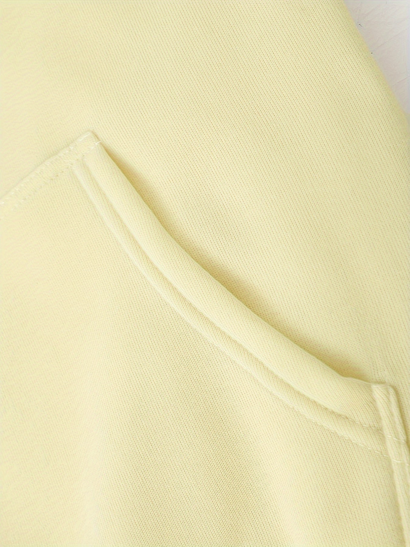 Women'S Casual Letter & Bow Print Hoodie, Polyester Stretch Fabric, Regular Fit with Kangaroo Pocket, Fashionable Pullover Sweatshirt for Adults, Winter Knitwear
