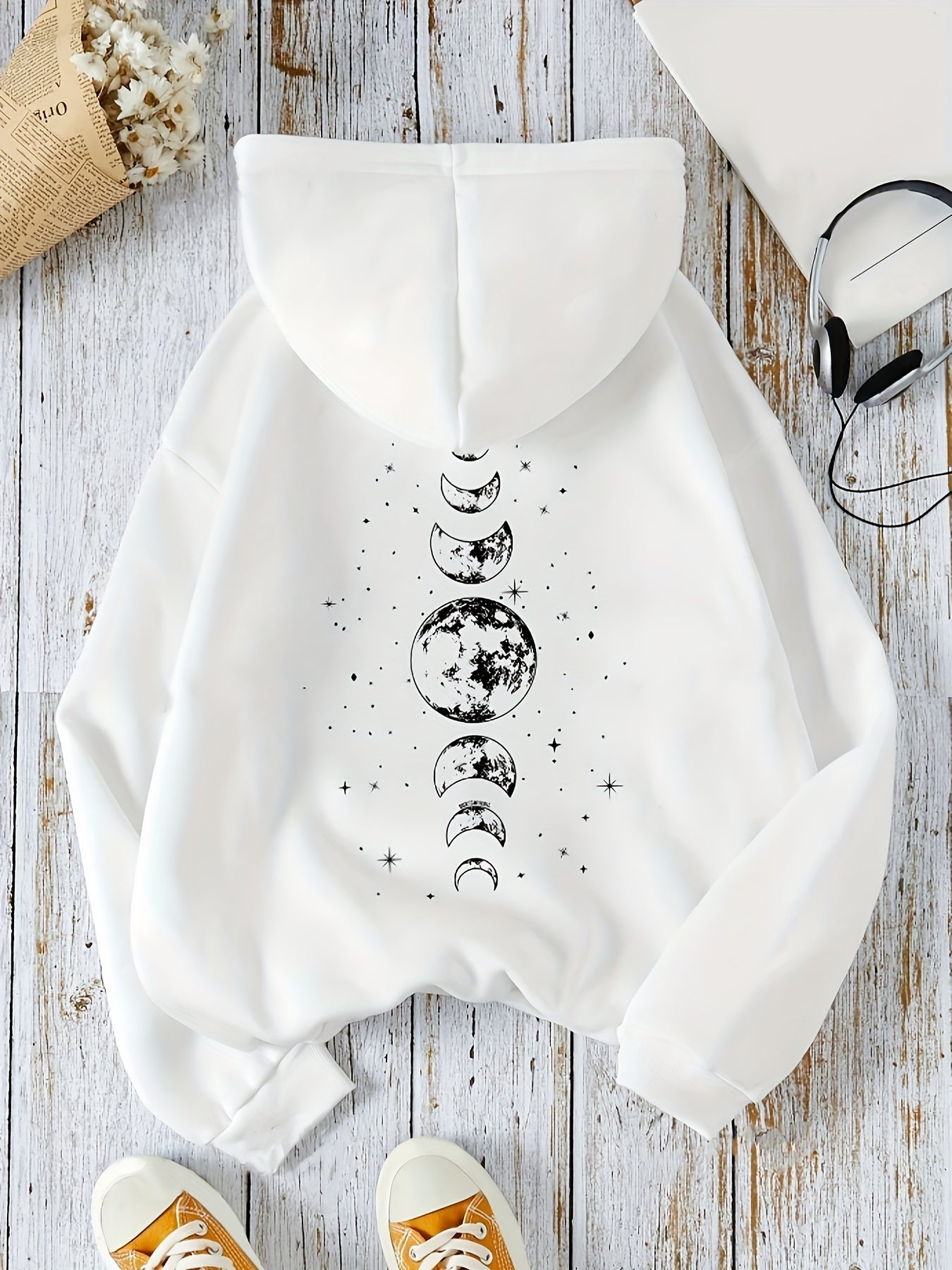 Long-Sleeved Hoodie