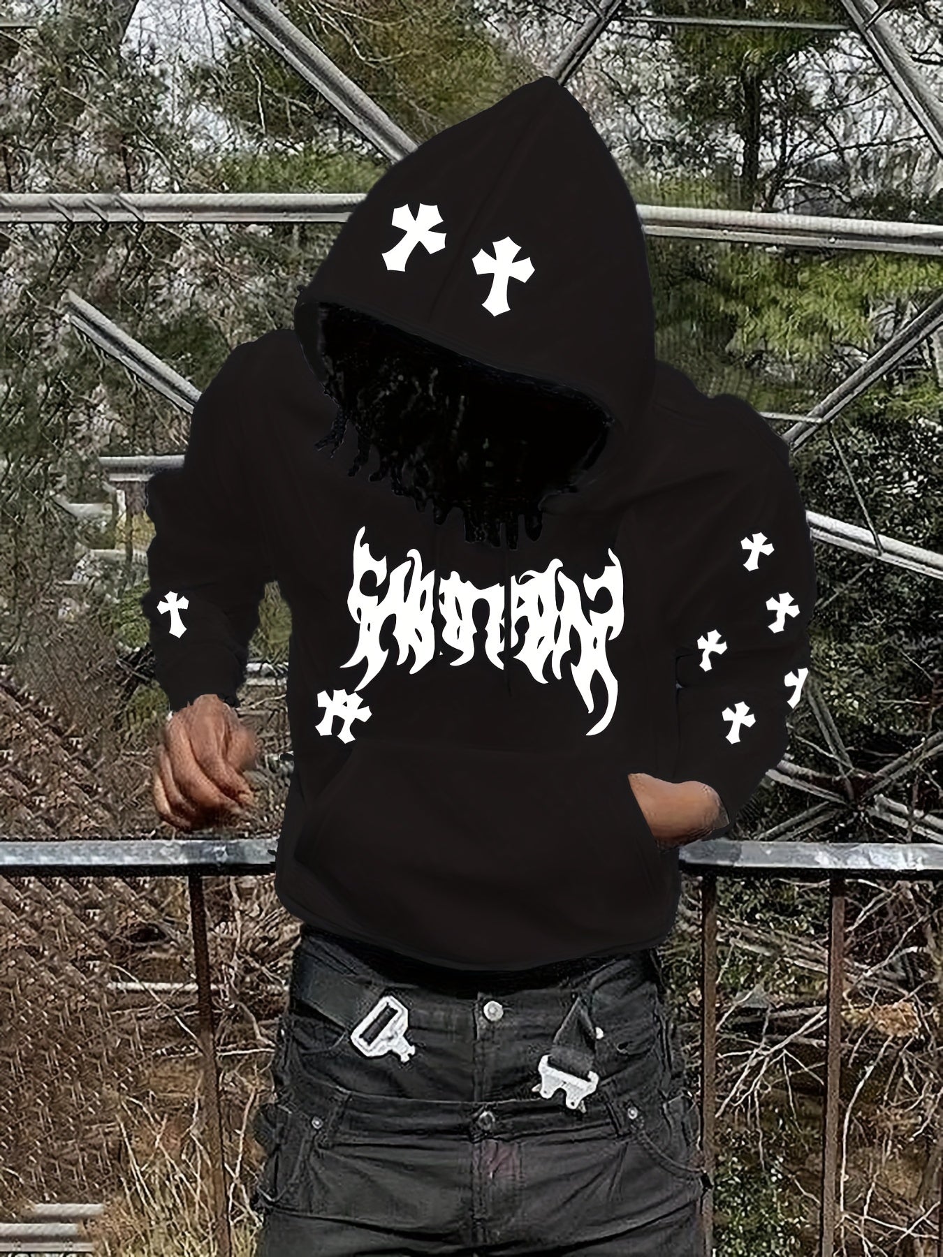 Fashion Printed Hoodie (Cow King Selection)