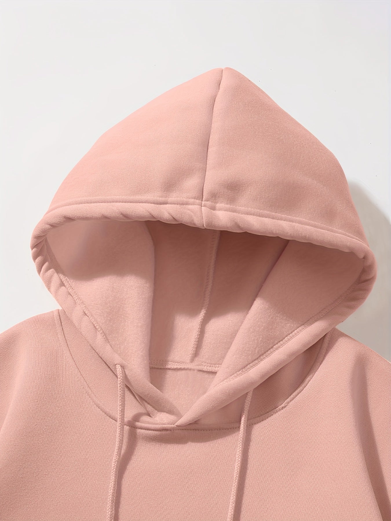 MAKE MONEY NOT FRIENDS Print Kangaroo Pocket Hoodie, Casual Long Sleeve Hoodies Pullover Sweatshirt, Men's Clothing, For Fall Winter