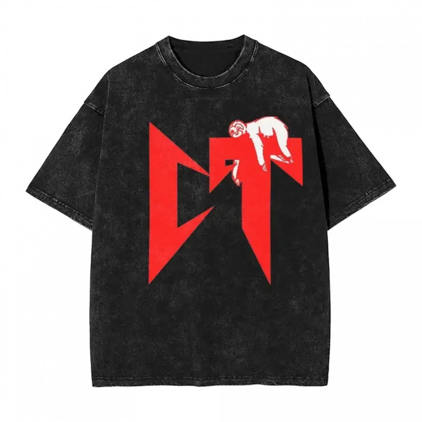 Oversized Streetwear T-Shirts Featuring Printed Designs, Suitable for Both Men And Women, Reflecting The Individuality of Hip Hop Fashion by Nathanael Cano.