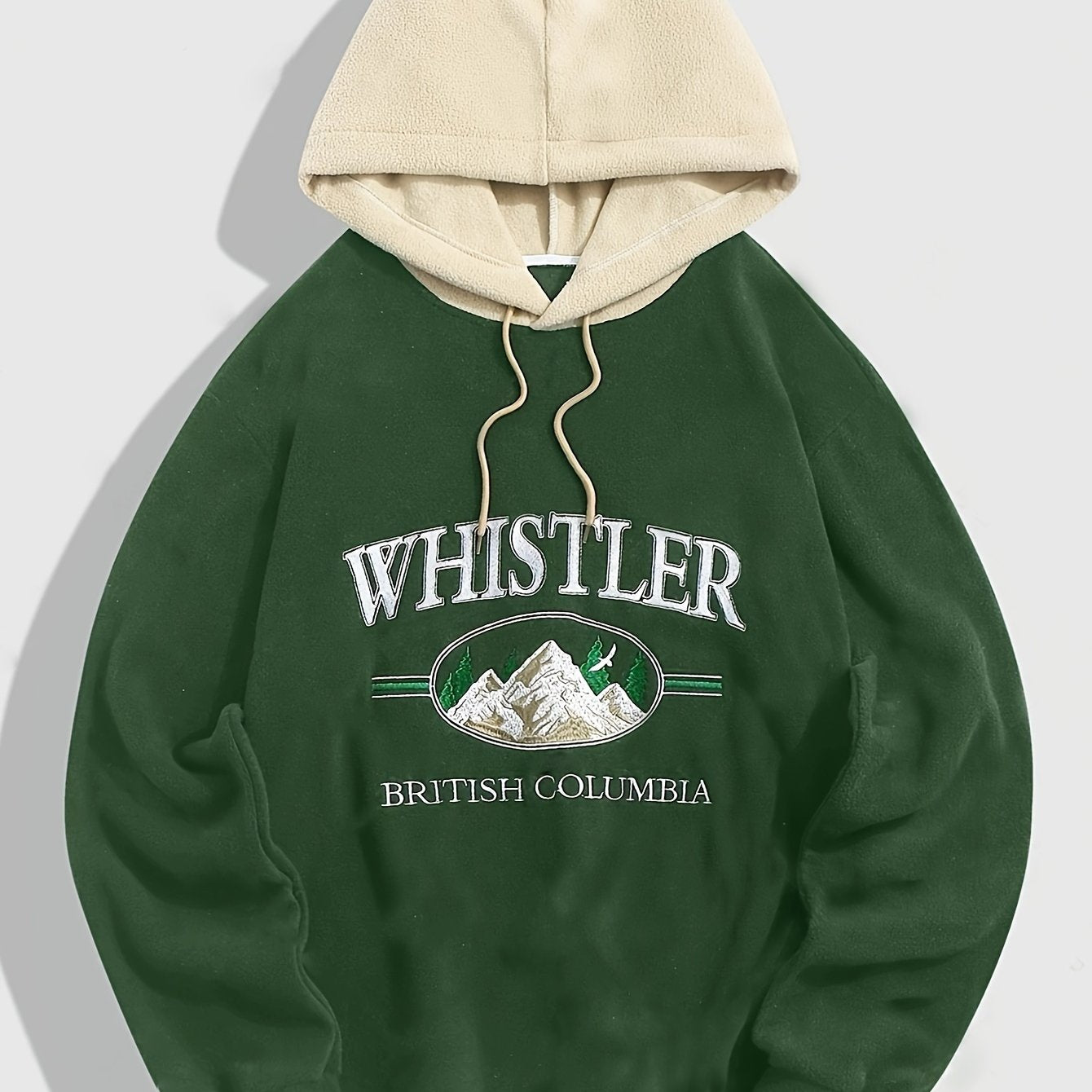Men's Casual Cotton Pullover Hoodie With Contrast Stitching, Short Sleeve, Classic Fit, Knitted Fabric, Perfect For Daily Wear And Streetwear