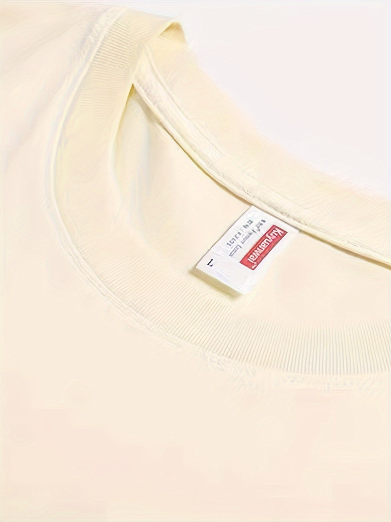 Men's Vintage-Inspired Cotton T-Shirt with Unique Print - Loose Fit, Drop Shoulder Design, Round Neck, Non-Transparent - Perfect for Summer